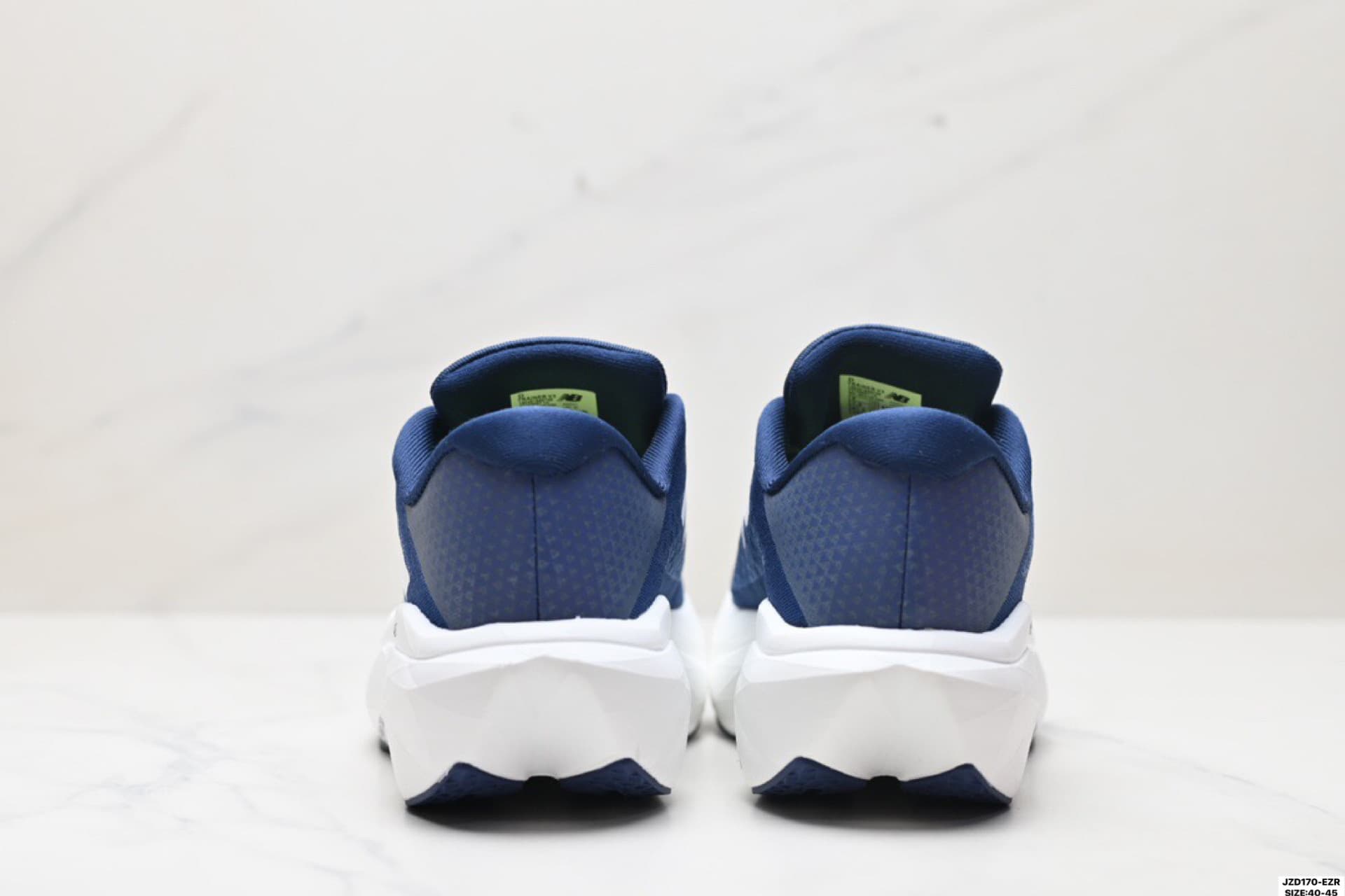 Blue Upper & White Sole New Balance FuelCell Running Shoes MFCXLK3 image 6