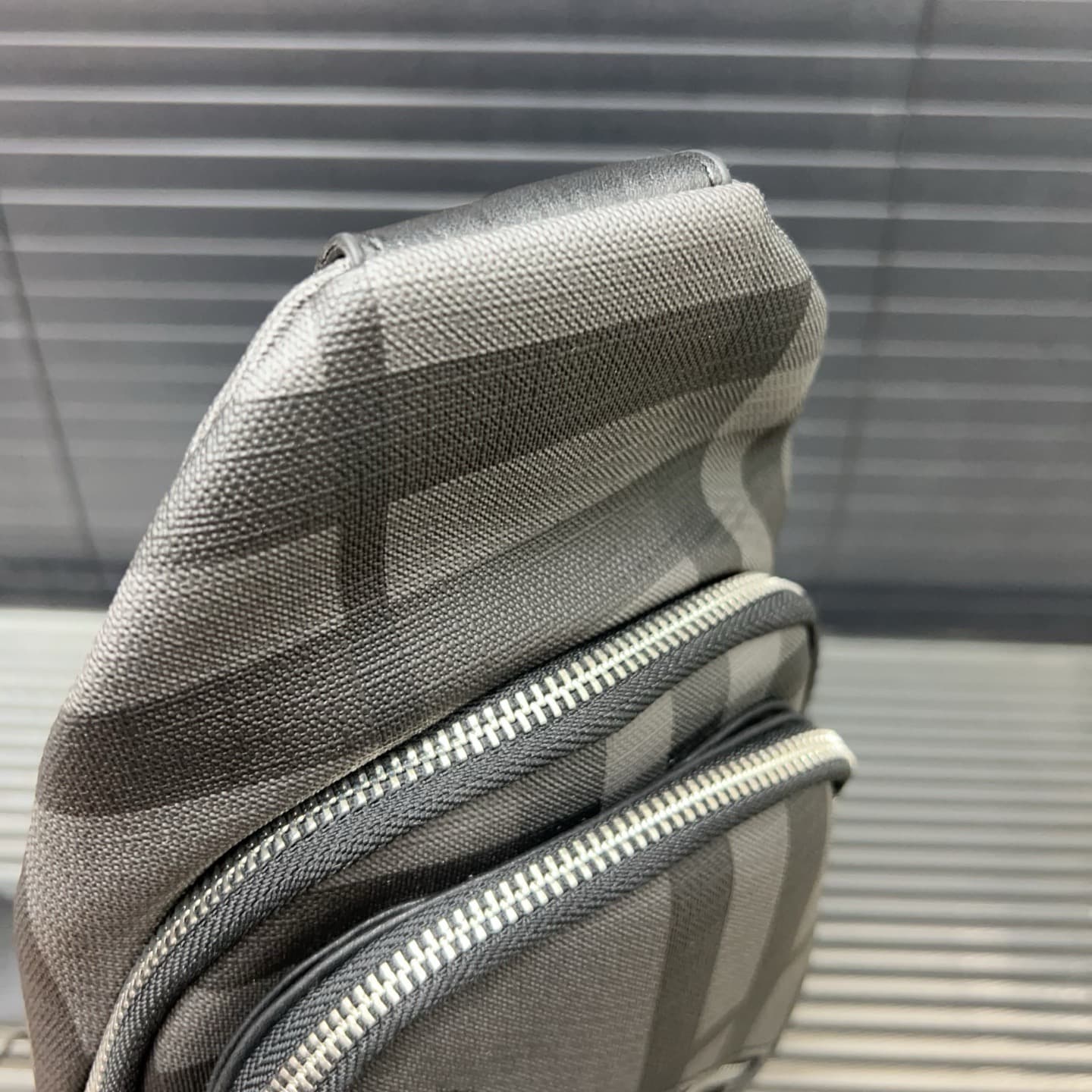 Burberry Canvas Check Fanny Pack – Crossbody Shoulder Bag 28x16cm image 8