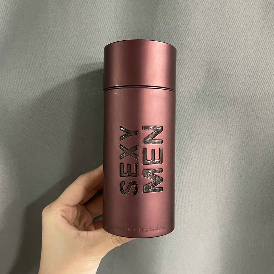 Carolina Herrera 212 Men EDT 100ml Grey Brown Magnet Rep Perfume image 5