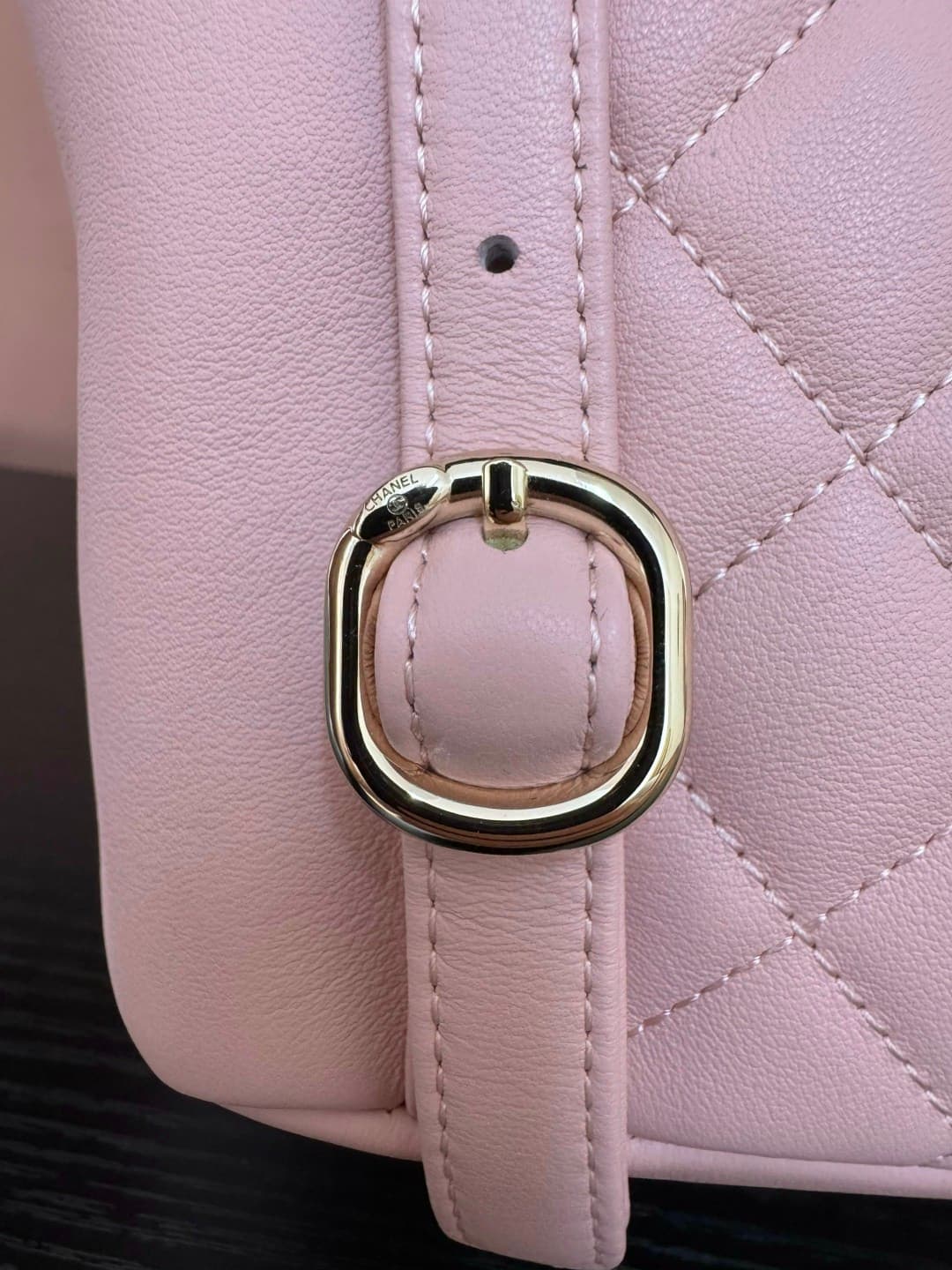 Chanel 21P Duma Backpack Pink Lambskin Rep Bag AS3618 image 7