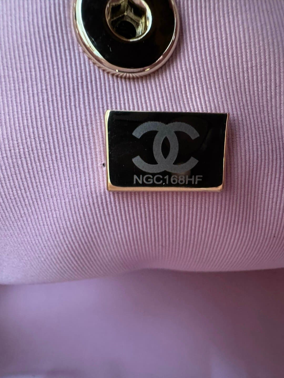 Chanel 21P Duma Backpack Pink Lambskin Rep Bag AS3618 image 9
