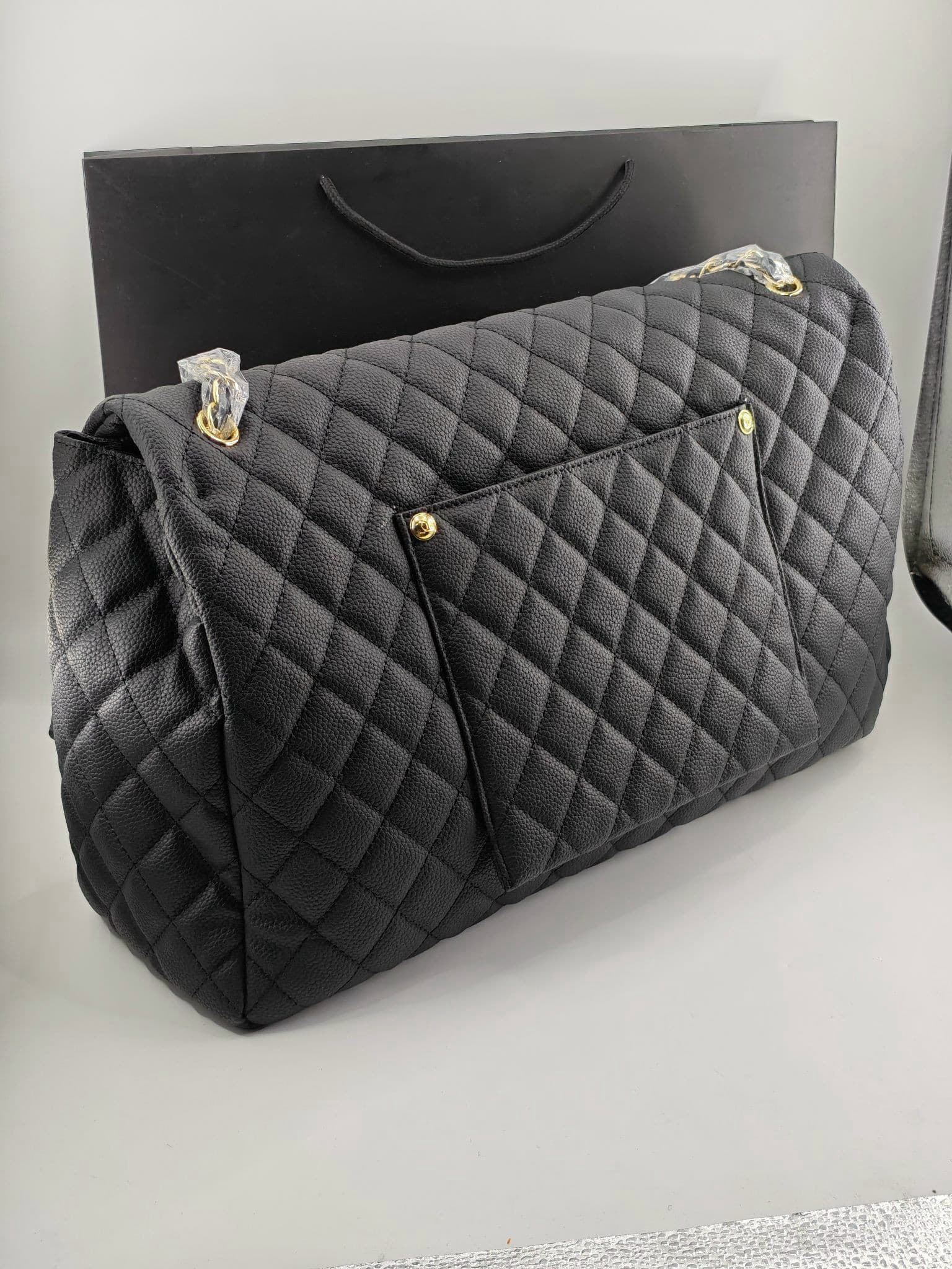 Chanel CF Maxi Airport Bag 46cm | yupoo album image 2