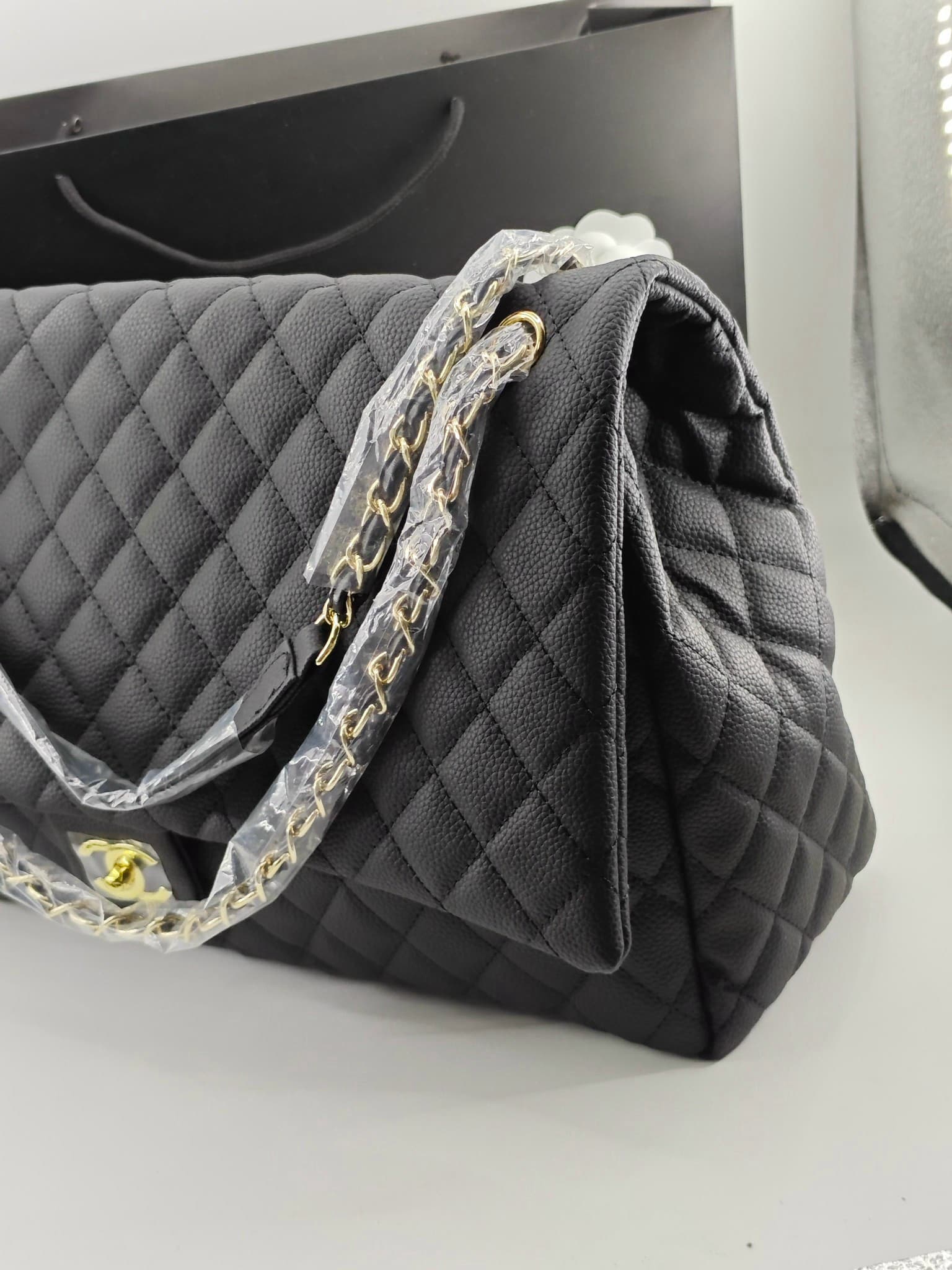 Chanel CF Maxi Airport Bag 46cm | yupoo album image 3