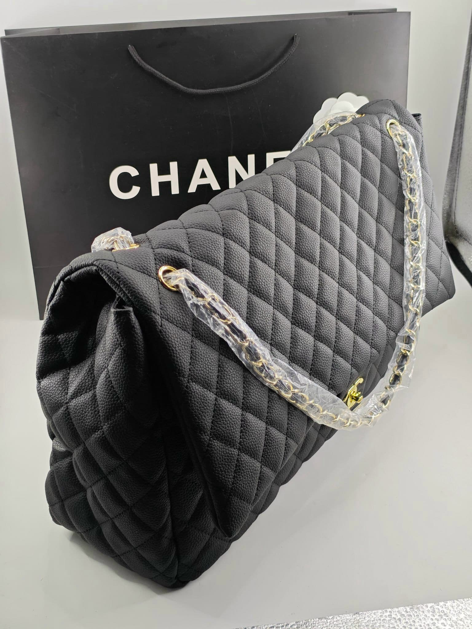 Chanel CF Maxi Airport Bag 46cm | yupoo album image 7