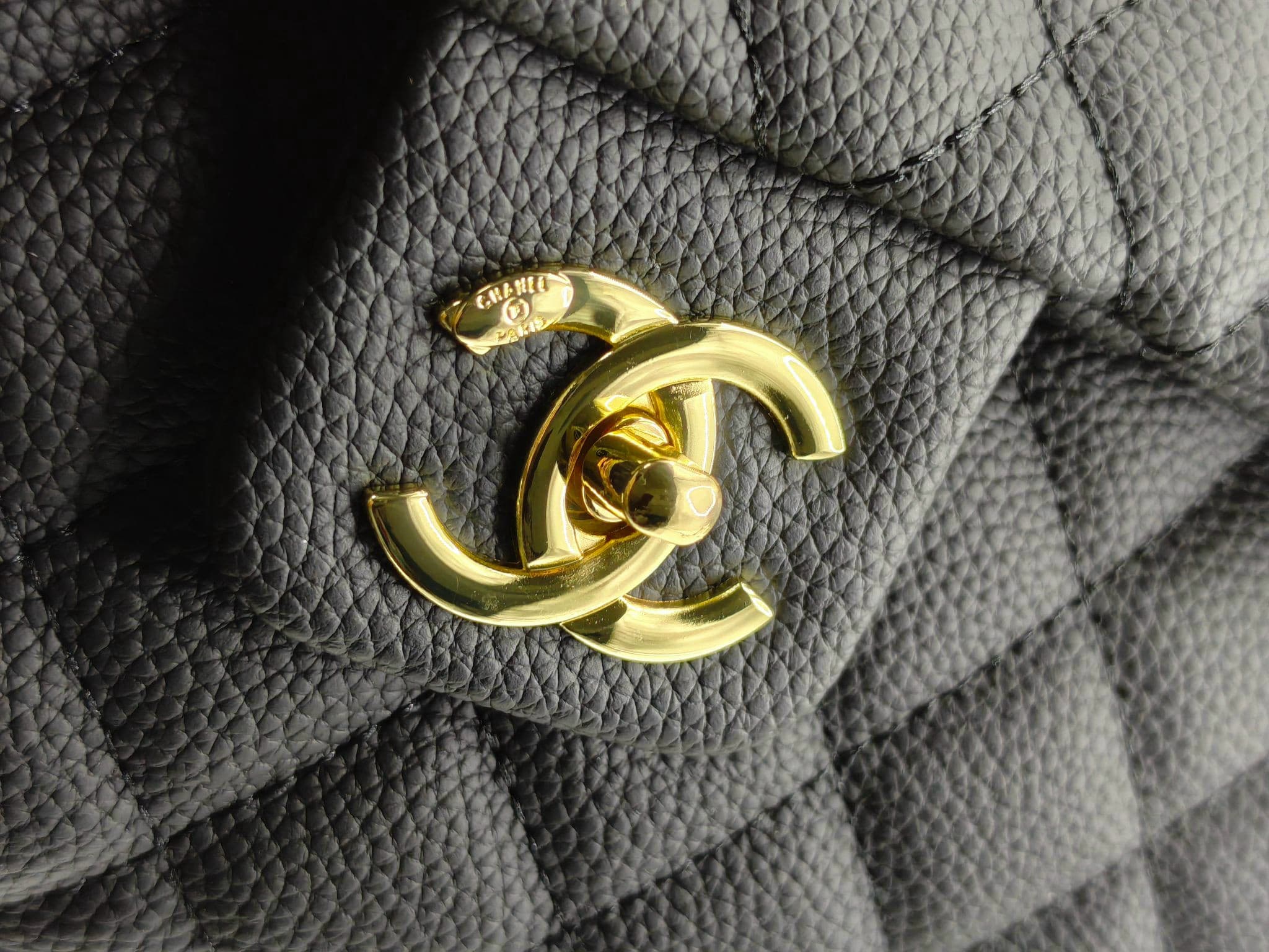 Chanel CF Maxi Airport Bag 46cm | yupoo album image 8