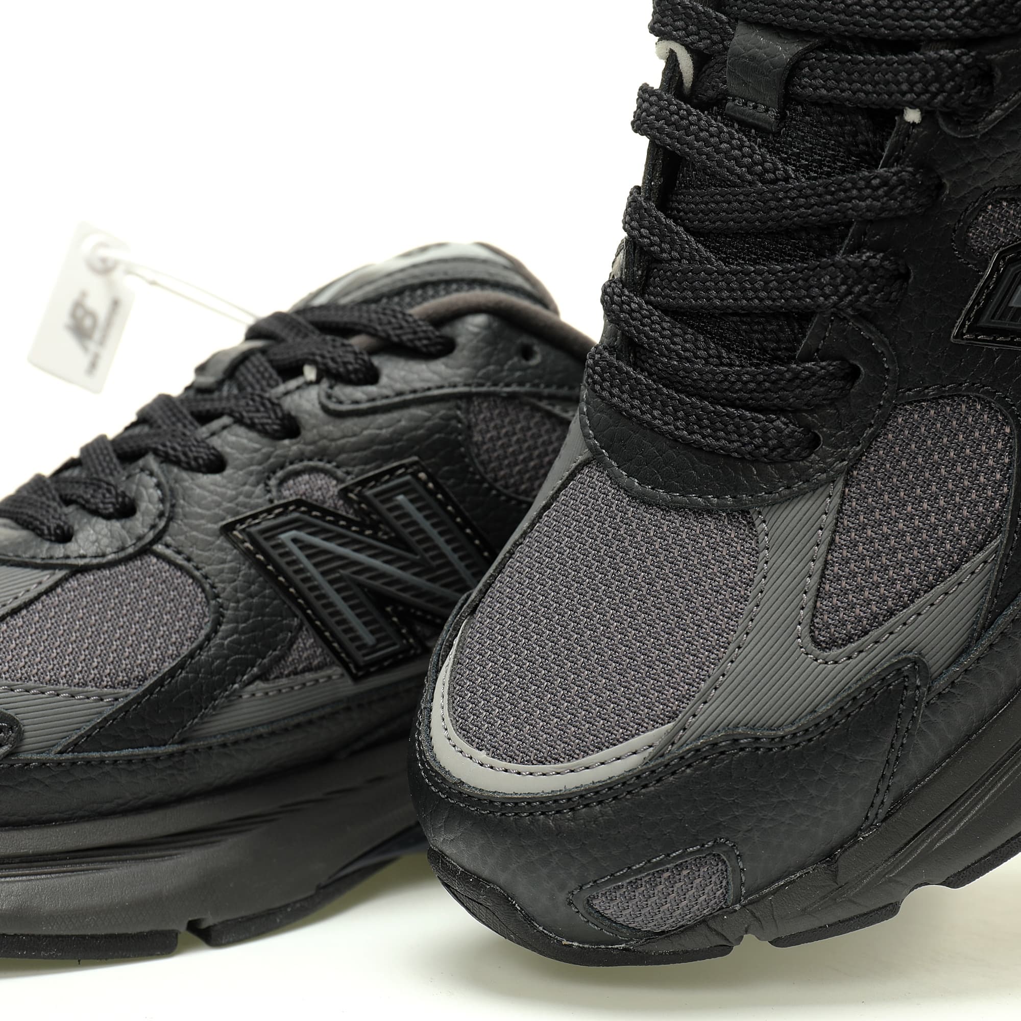 Chinese Phen New Balance Reps | Arch Support Black Sneakers image 8