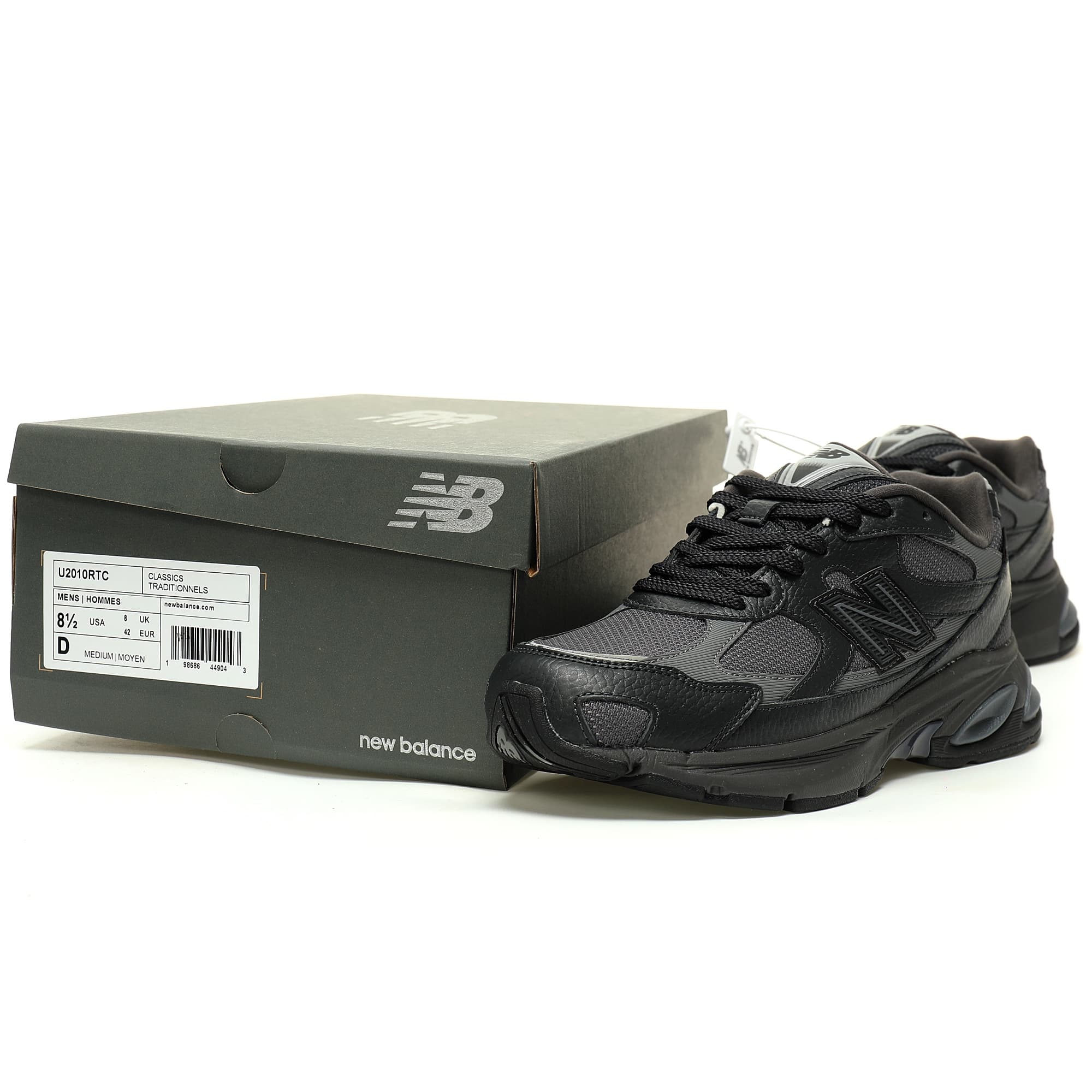 Chinese Phen New Balance Reps | Arch Support Black Sneakers image 9