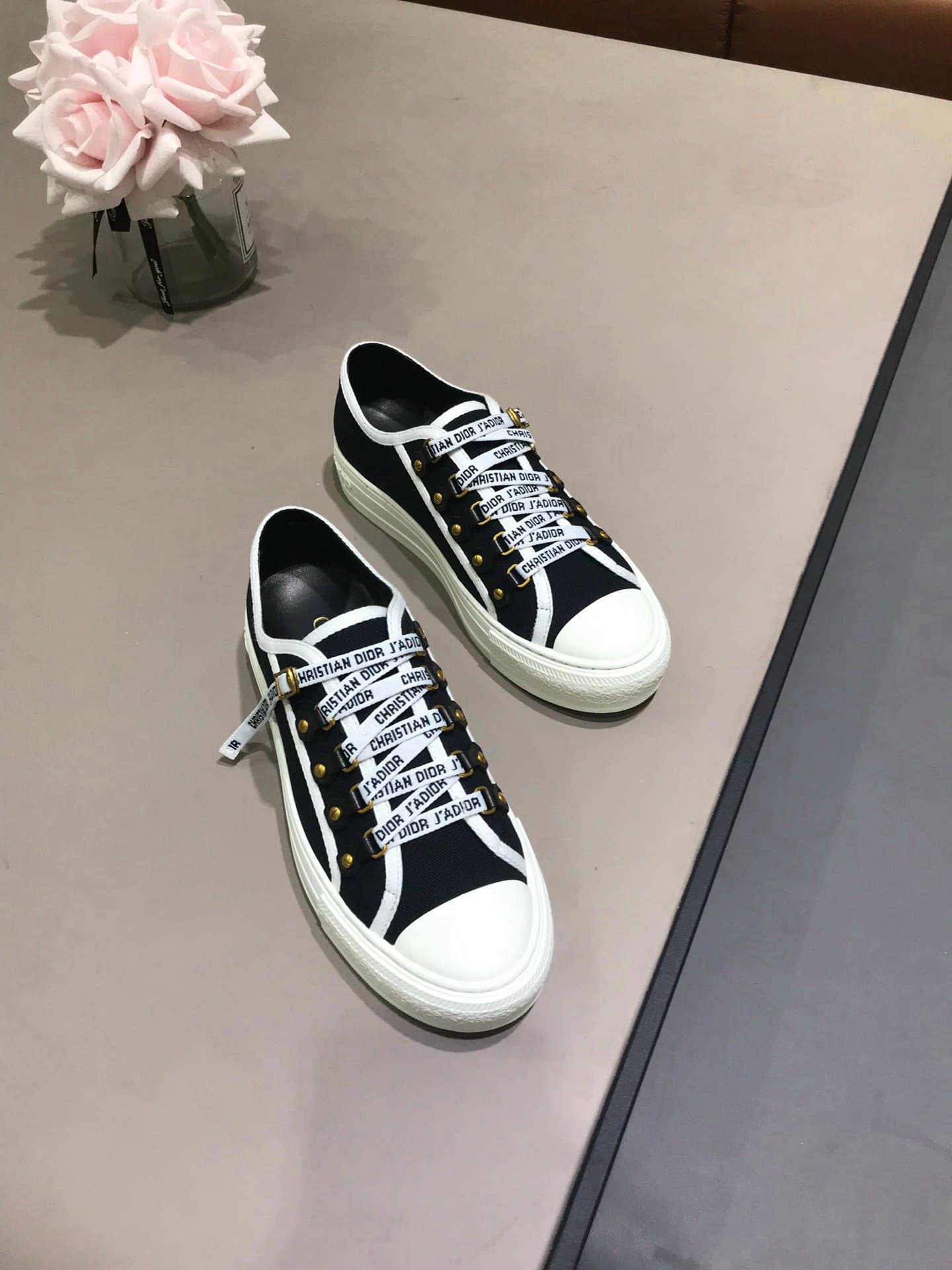 Christian Dior Walk’n Sneaker – Black Canvas | Yupoo Album image 5