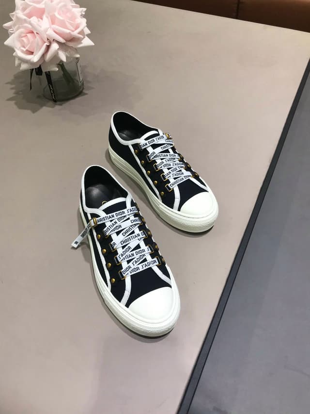 Christian Dior Walk’n Sneaker – Black Canvas | Yupoo Album | Rep Sneakers image 5