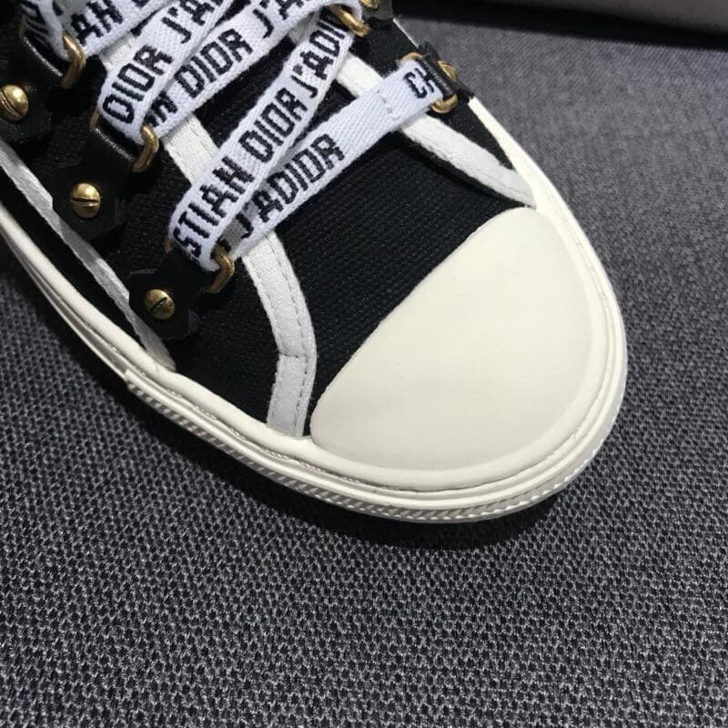 Christian Dior Walk’n Sneaker – Black Canvas | Yupoo Album image 4