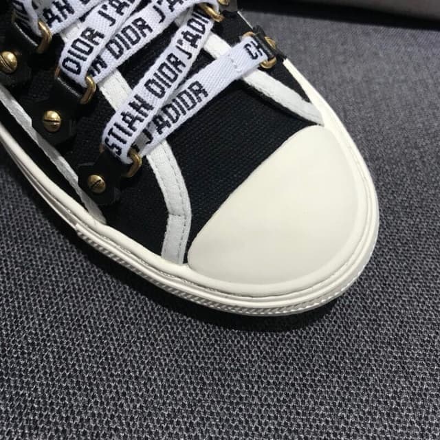 Christian Dior Walk’n Sneaker – Black Canvas | Yupoo Album | Rep Sneakers image 4