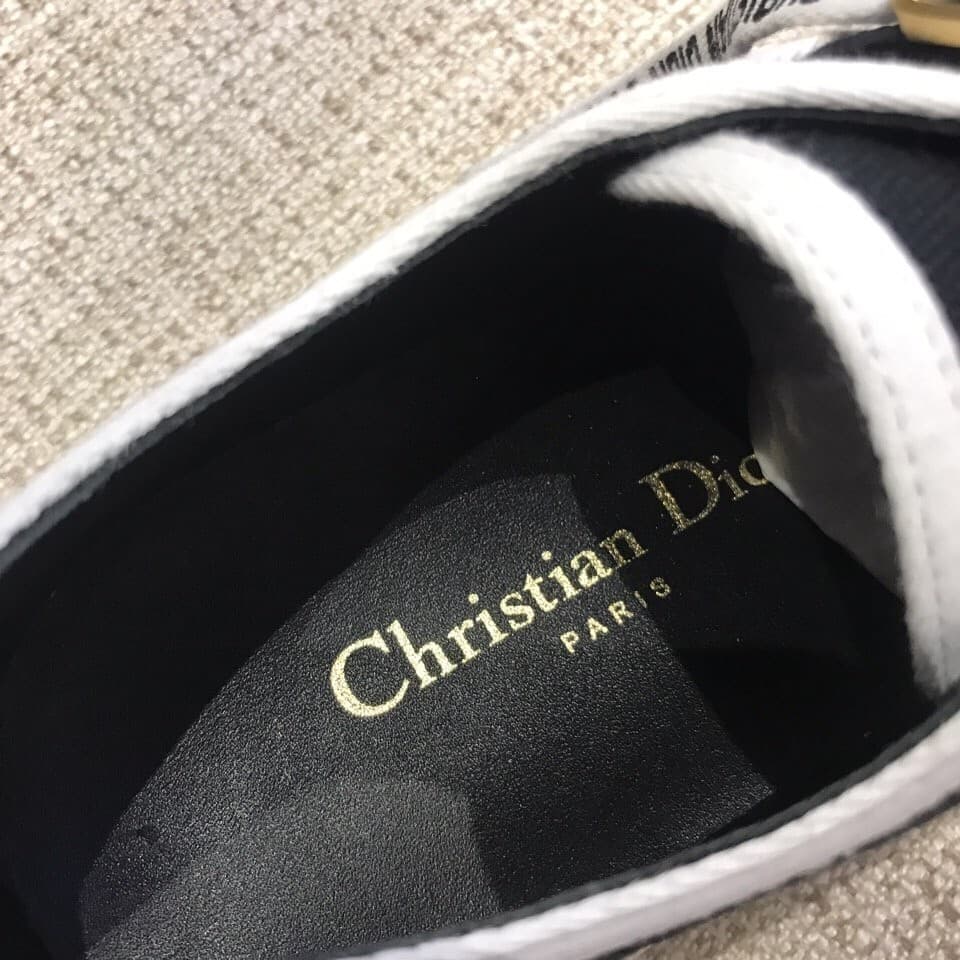 Christian Dior Walk’n Sneaker – Black Canvas | Yupoo Album image 9