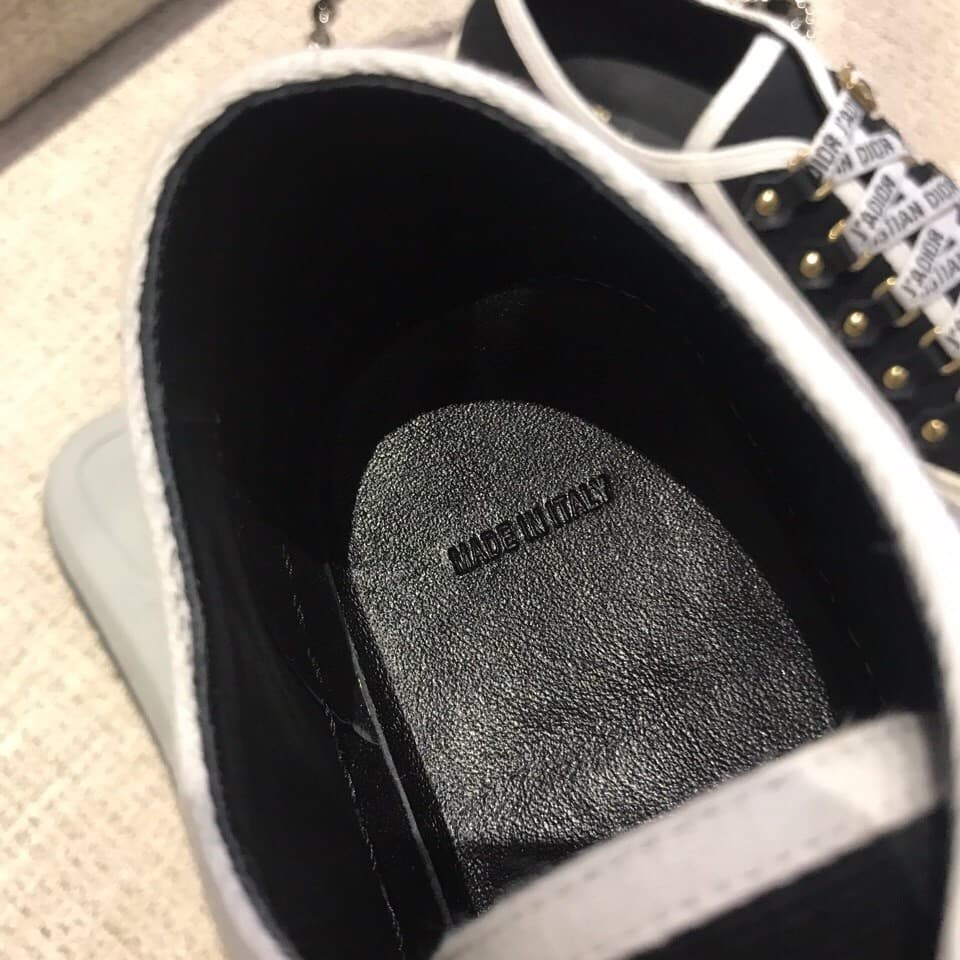 Christian Dior Walk’n Sneaker – Black Canvas | Yupoo Album image 8