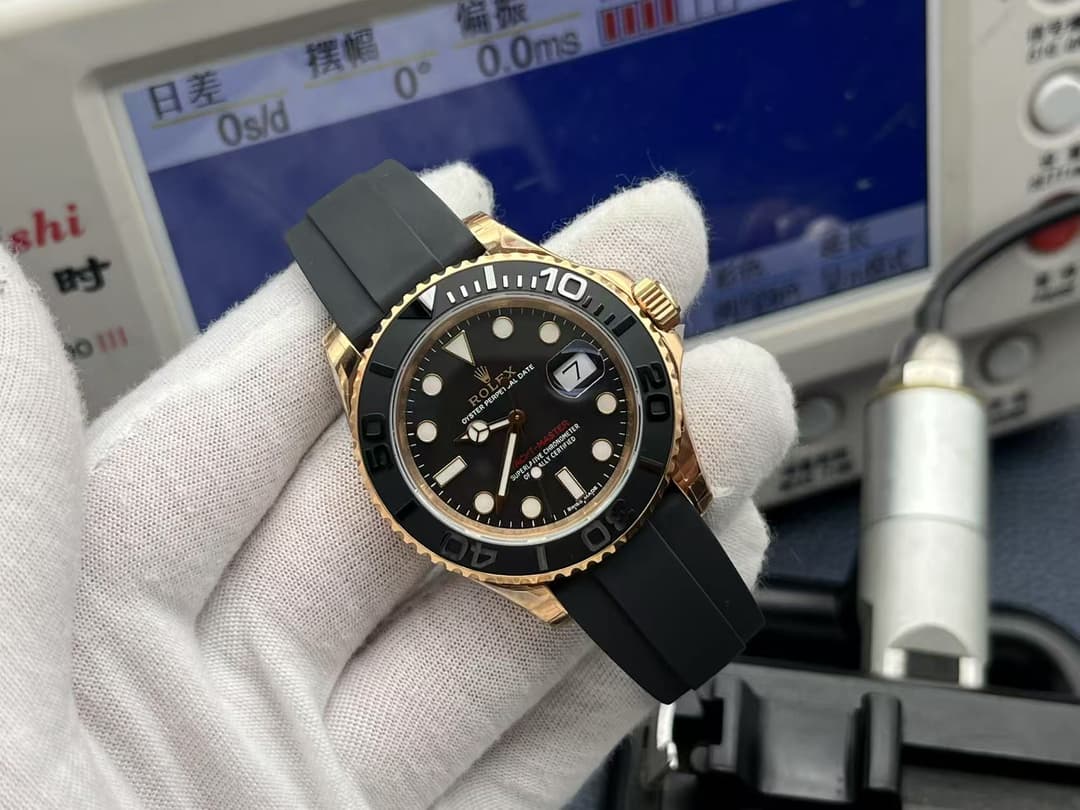 DUPES Watch Rolex Yacht-Master | Authentic Top-Tier Quality image 1