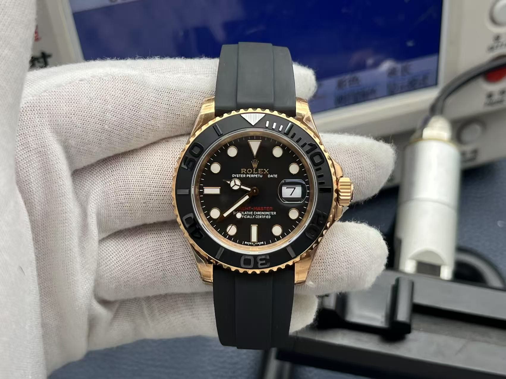 DUPES Watch Rolex Yacht-Master | Authentic Top-Tier Quality image 2