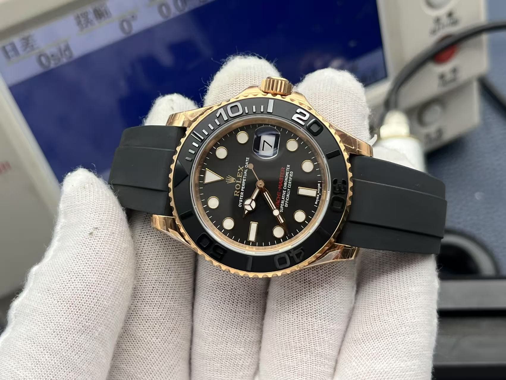 DUPES Watch Rolex Yacht-Master | Authentic Top-Tier Quality image 4