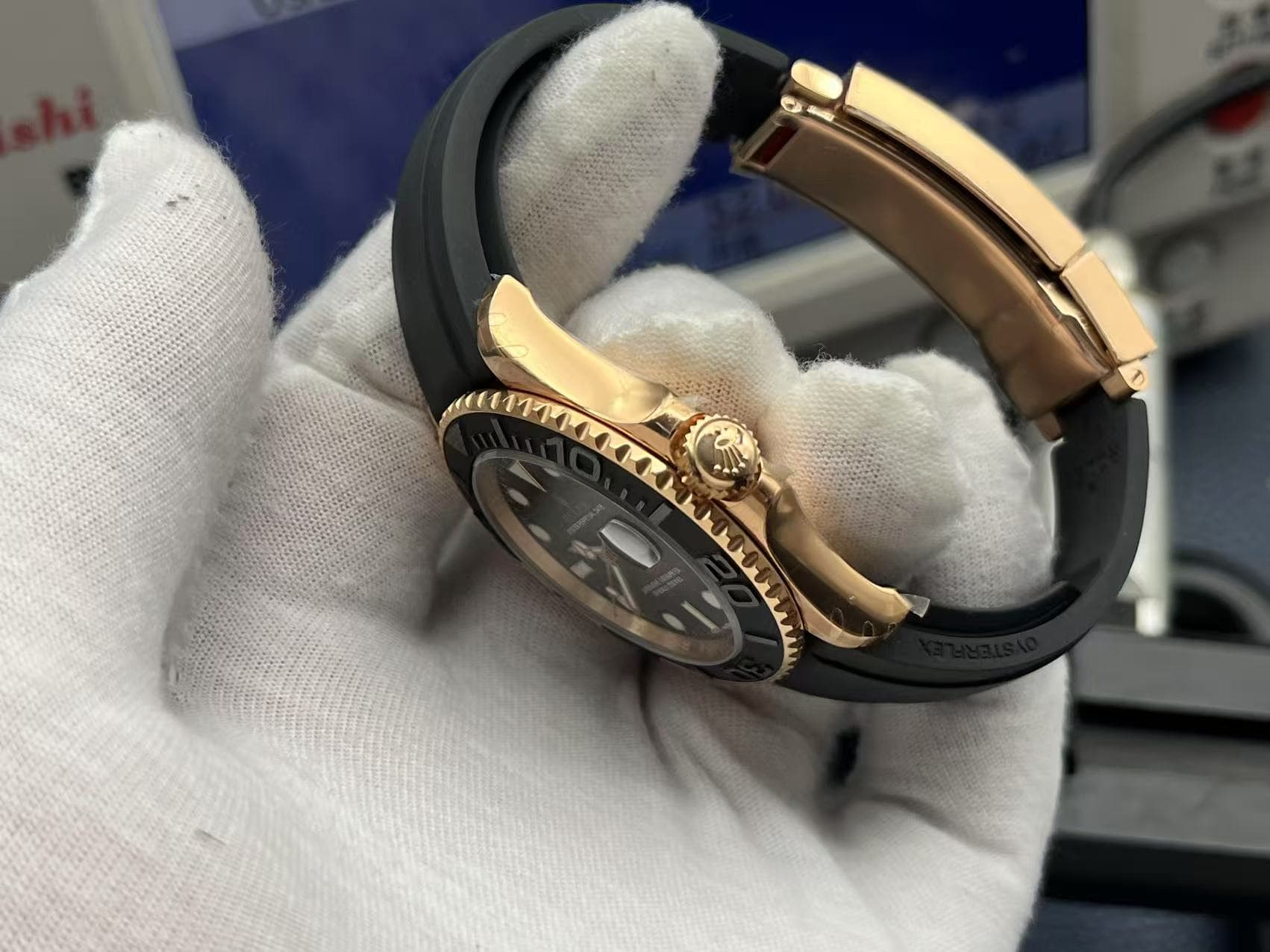 DUPES Watch Rolex Yacht-Master | Authentic Top-Tier Quality image 6