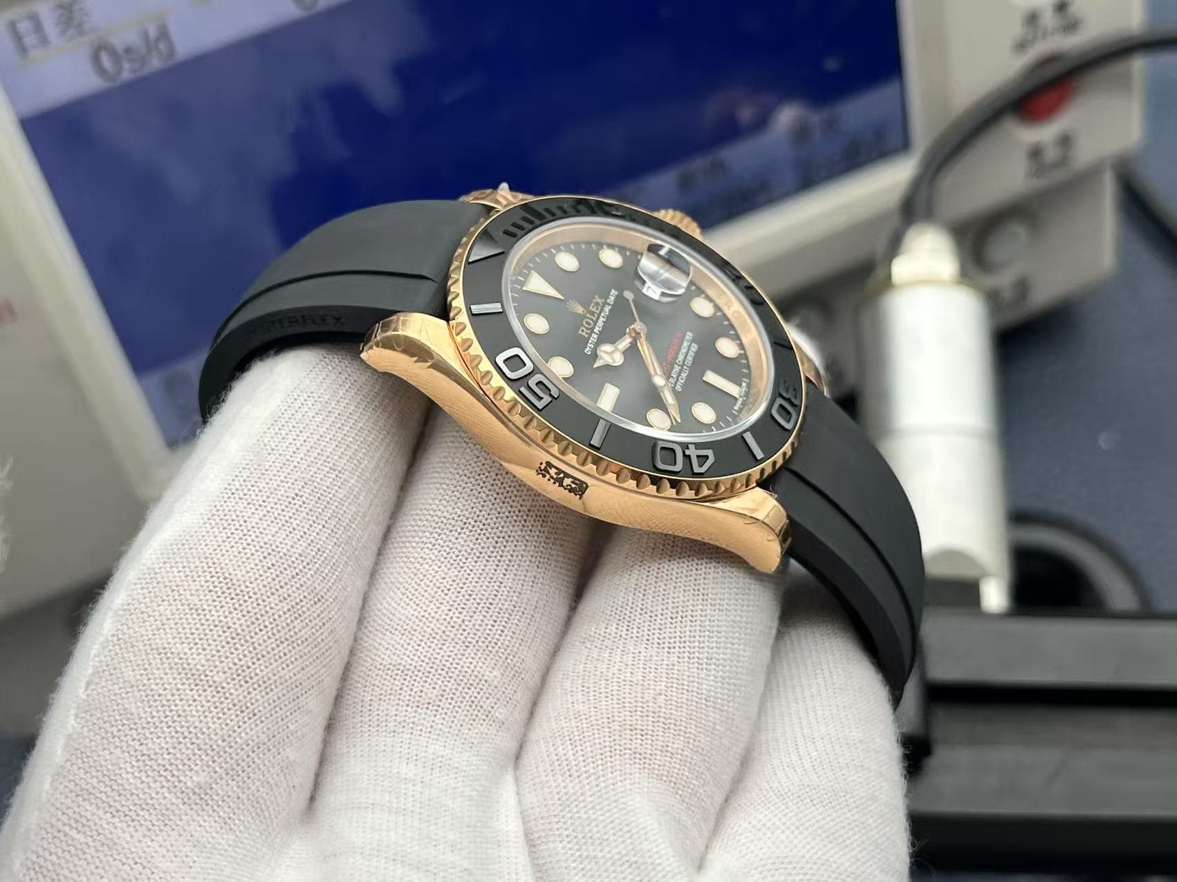 DUPES Watch Rolex Yacht-Master | Authentic Top-Tier Quality image 5