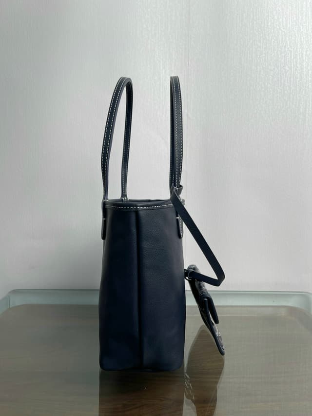 Goyardine Navy Hand-Painted Tote Bag · PA Factory | Yupoo Rep Bags image 7