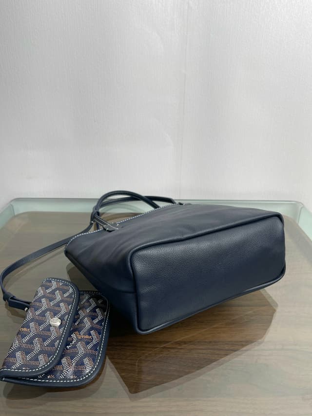Goyardine Navy Hand-Painted Tote Bag · PA Factory | Yupoo Rep Bags image 8