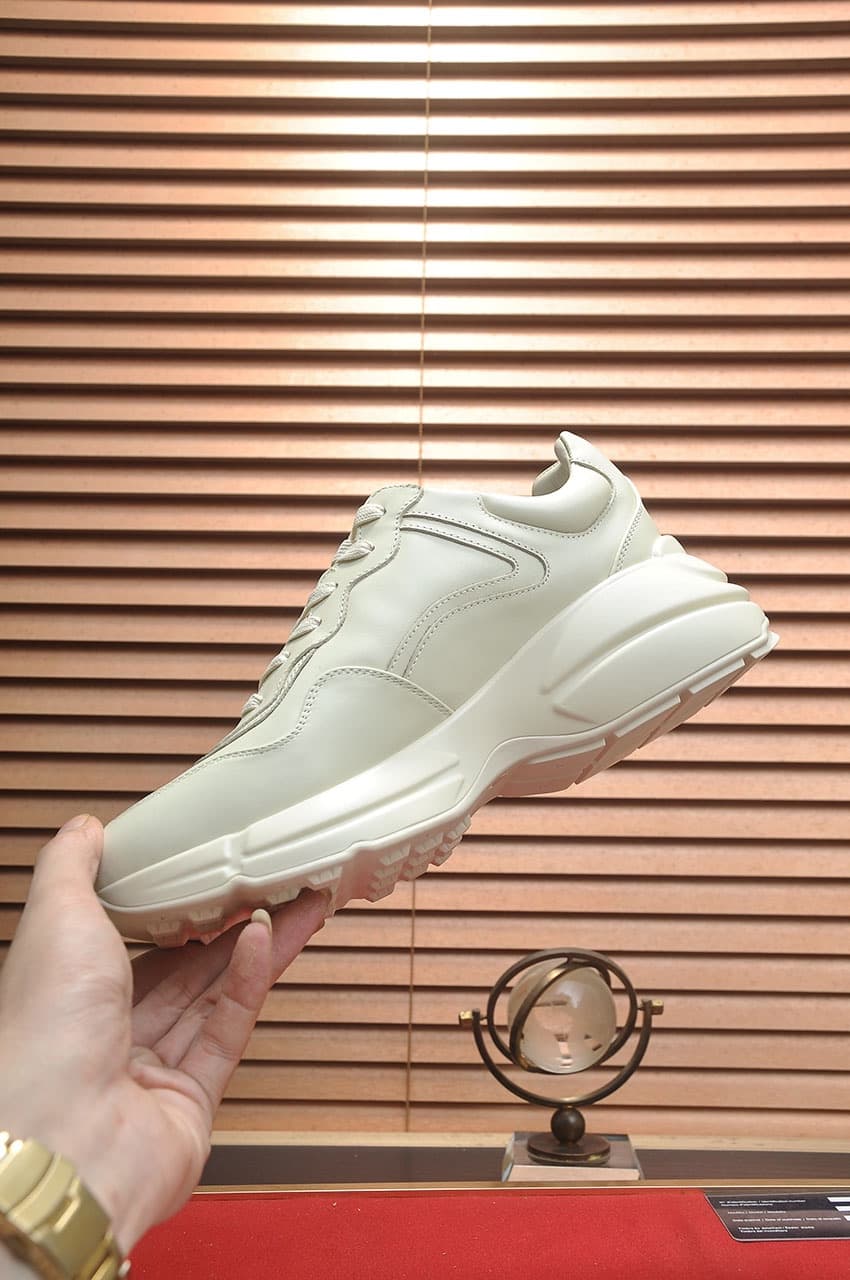 Gucci Dad Sneakers Couples Shoes Dupes creamy white 1921 image 5