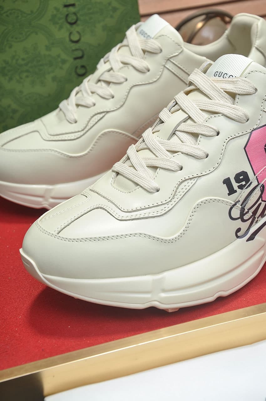 Gucci Dad Sneakers Couples Shoes Dupes creamy white 1921 image 8