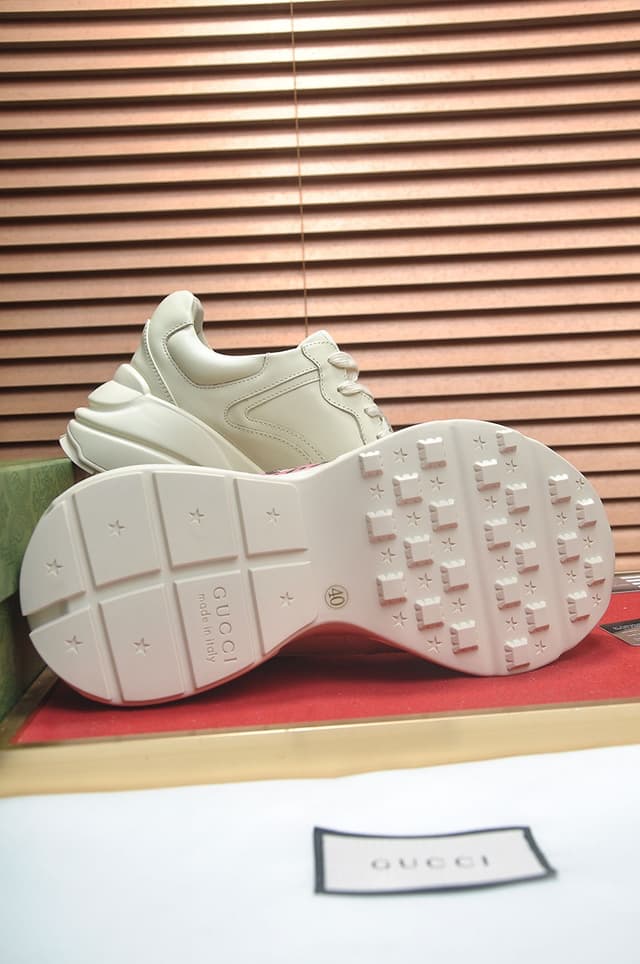 Gucci Dad Sneakers Couples Shoes Dupes creamy white 1921 | Yupoo Rep Sneakers image 7