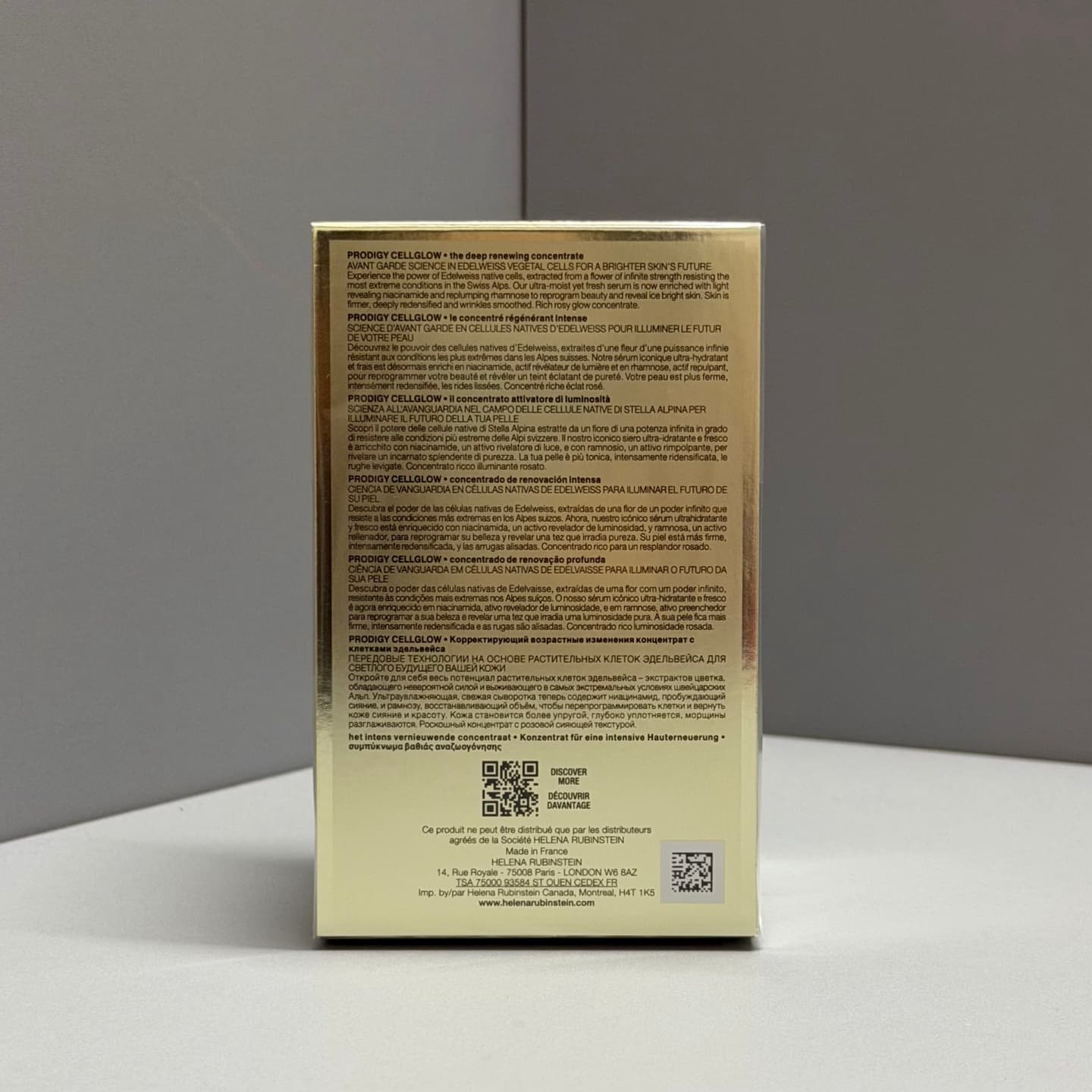 HR Helena Rep Serum | 50ml Prodigy Cellglow image 2