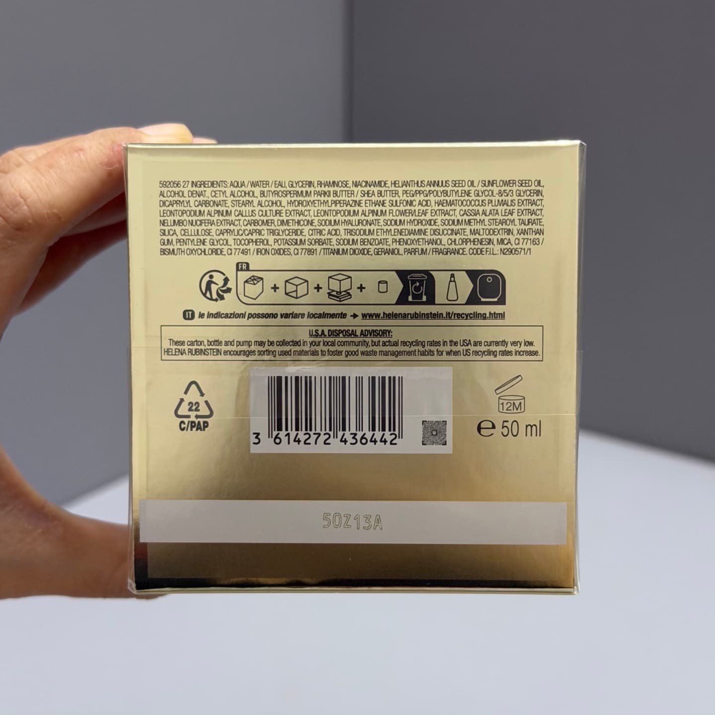 HR Helena Rep Serum | 50ml Prodigy Cellglow image 7