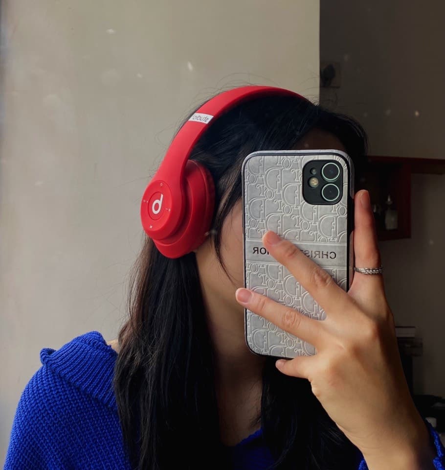 HuaQiangBei YupooPA Beats Studio3 Wireless Headphones Red image 6