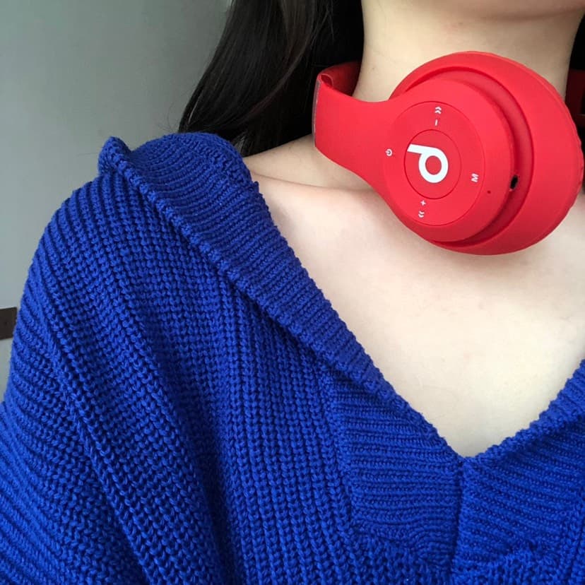 HuaQiangBei YupooPA Beats Studio3 Wireless Headphones Red image 8