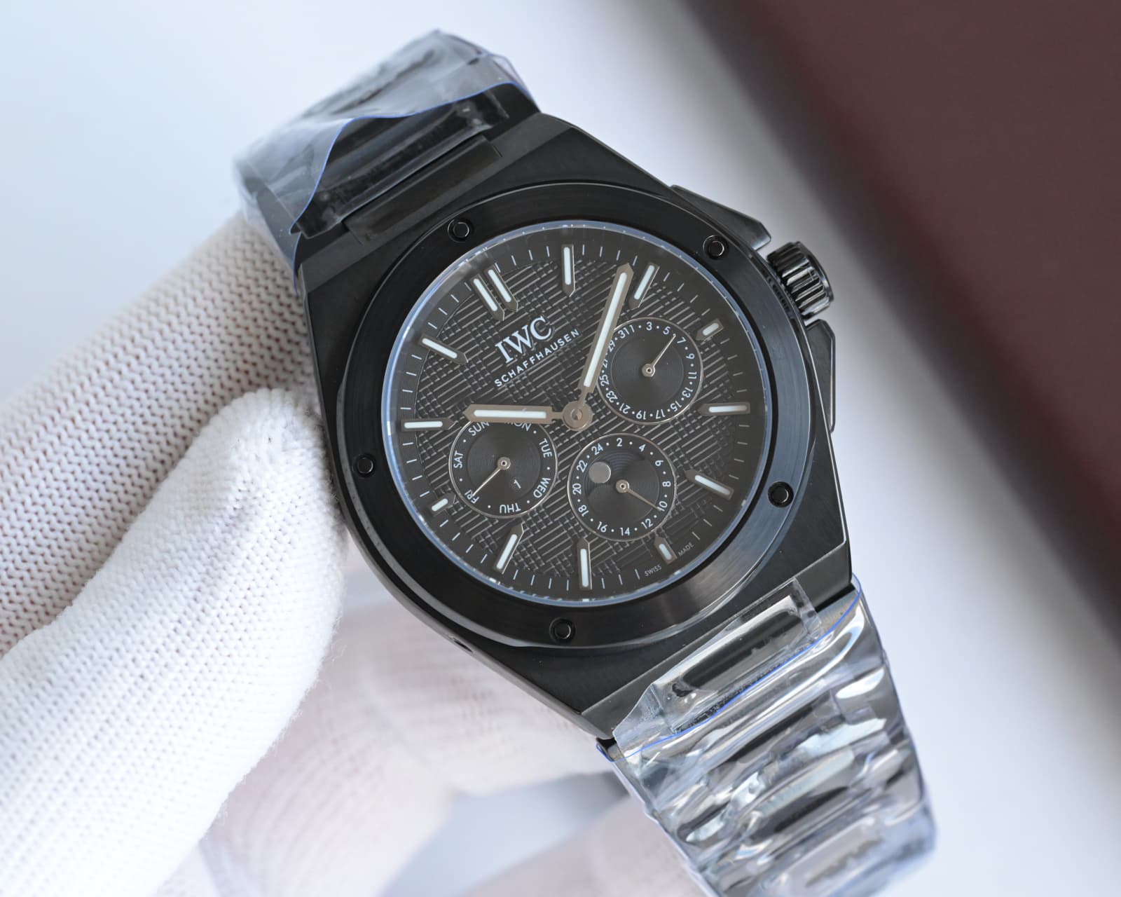 IWC Ingenieur Rep | 41.6mm Auto Watch | Yupoo image 1