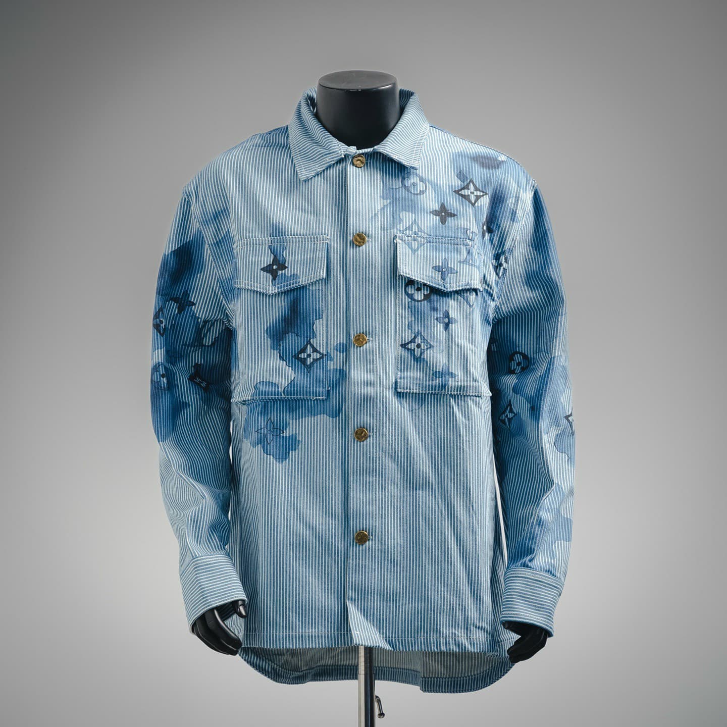 Ink Wash Monogram Denim L*V Style | Yupoo Rep Pick