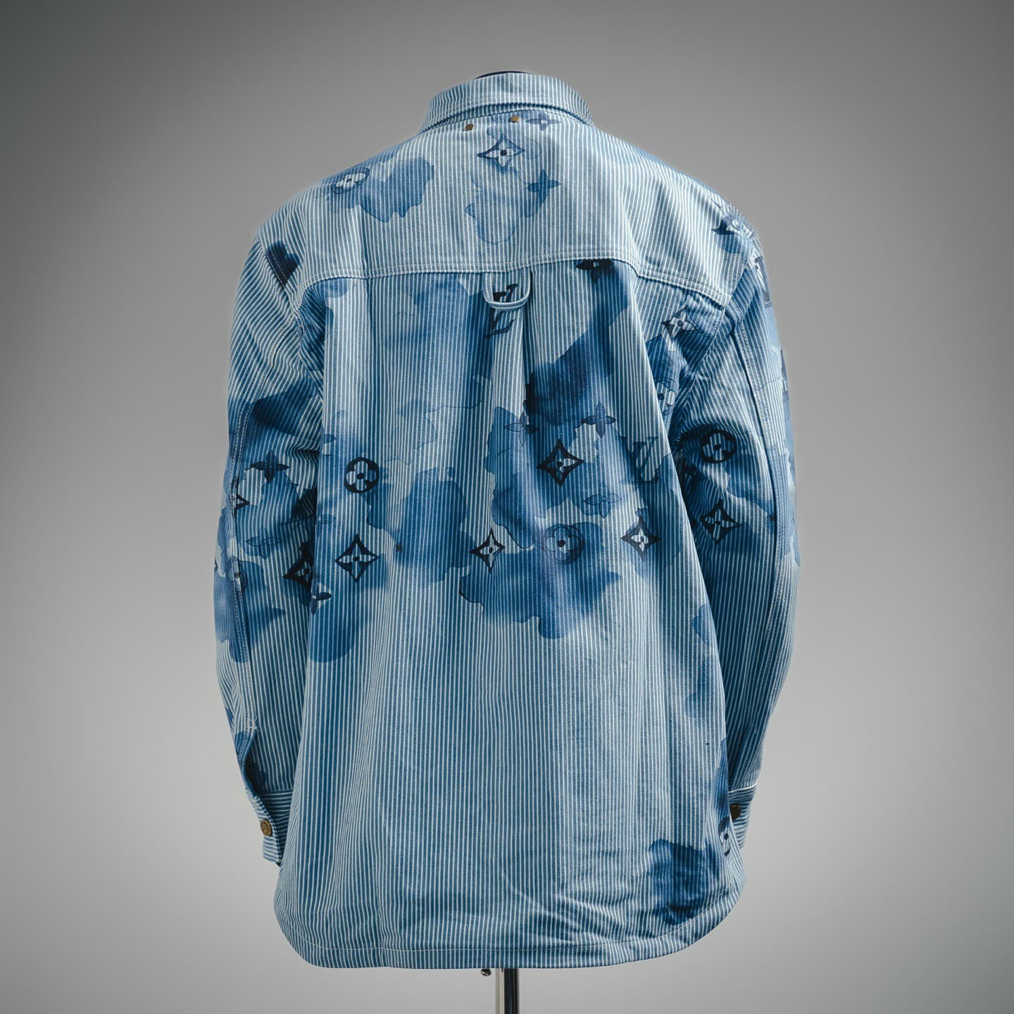 Ink Wash Monogram Denim L*V Style | Yupoo Rep Pick image 2