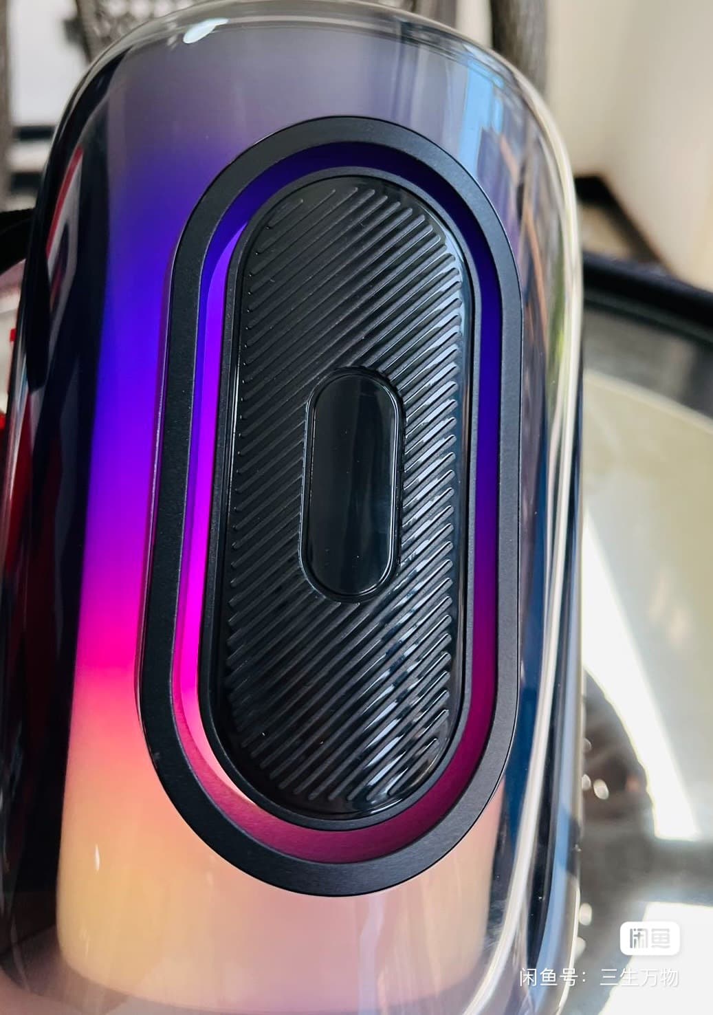 JBL Pulse8 Bluetooth Speaker - 360° Transparent, Light Sync & TWS image 5