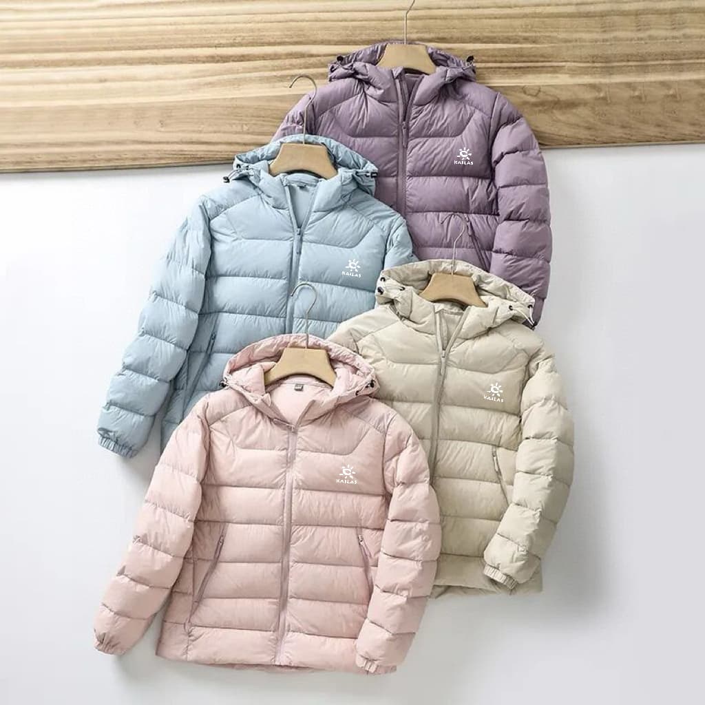 KAILAS Tasman 600 Fill Women's Down Jacket - Windproof Hooded