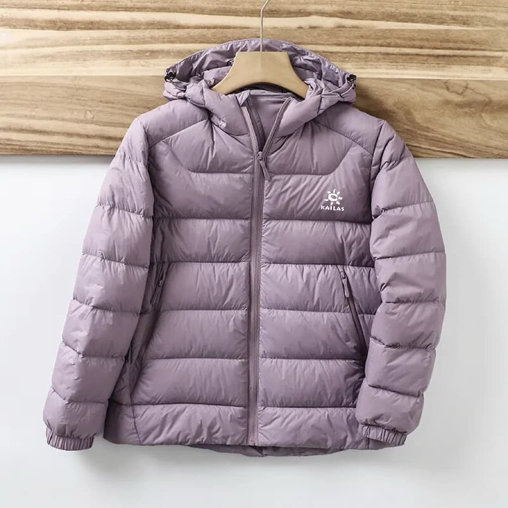 KAILAS Tasman 600 Fill Women's Down Jacket - Windproof Hooded image 7