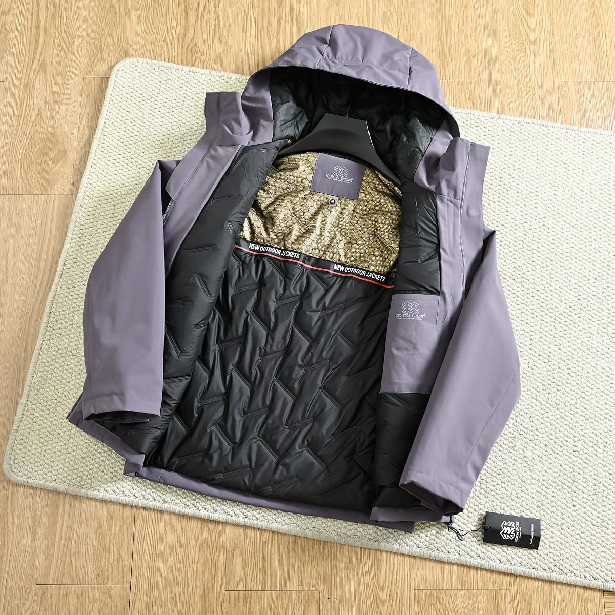  Kolon Sport Rep Jacket | Men's Winter Parka image 8