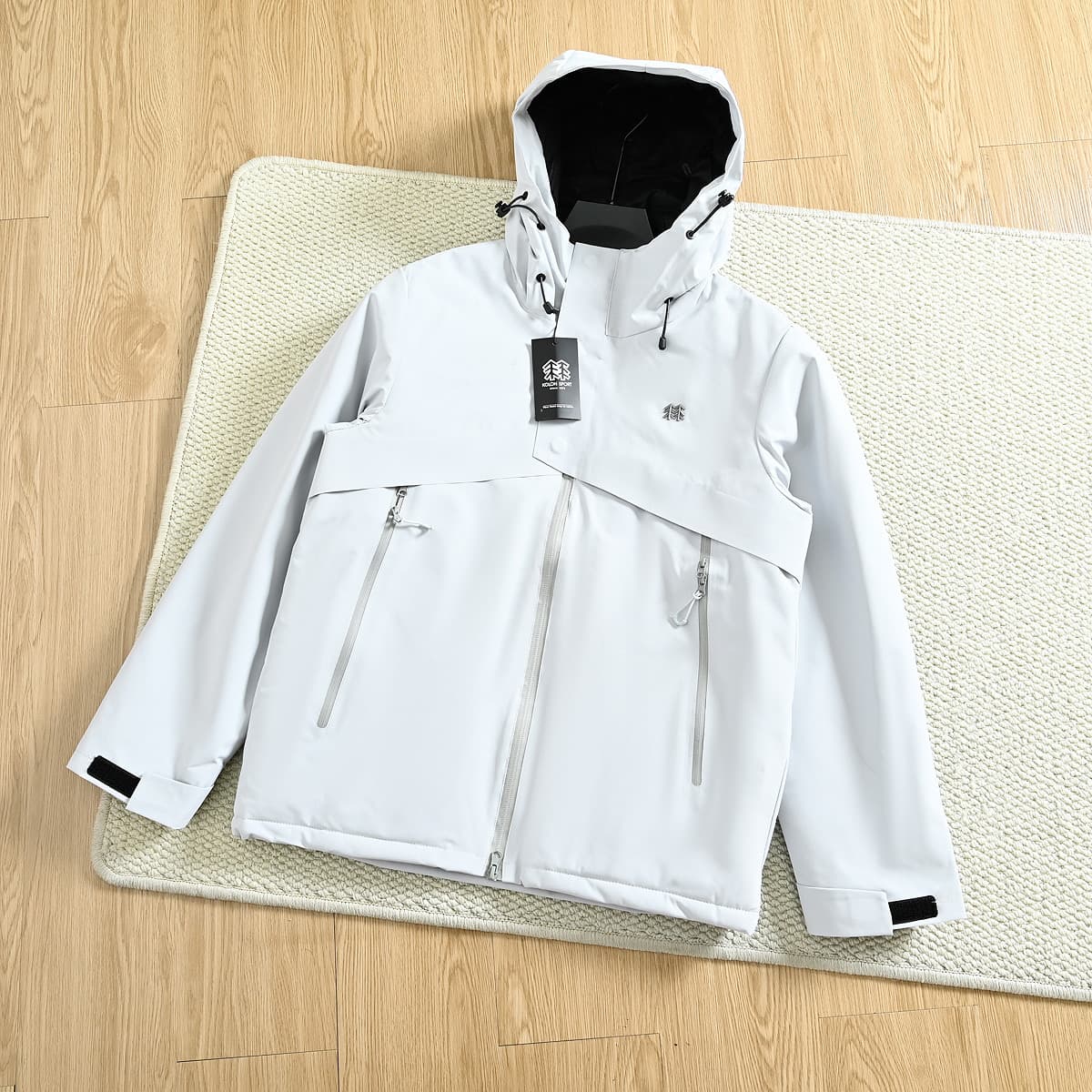  Kolon Sport Rep Jacket | Men's Winter Parka image 7