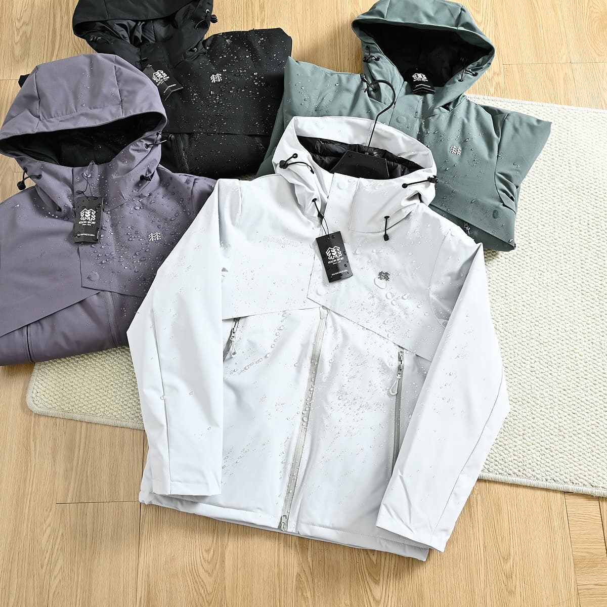  Kolon Sport Rep Jacket | Men's Winter Parka image 9