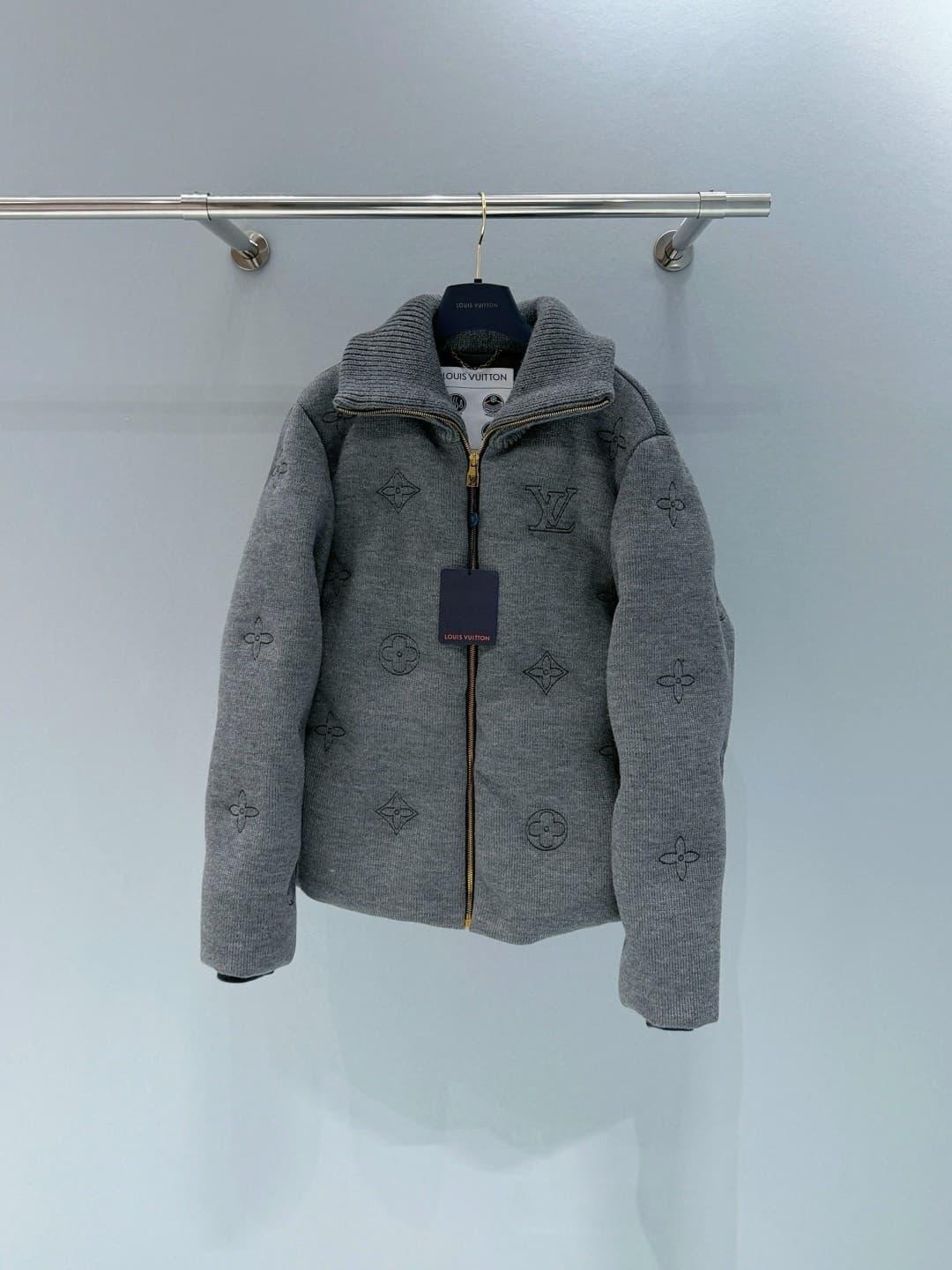 LV 25FW Elegant Monogram Knit Waist Belt | Wool Blend | Yupoo image 1