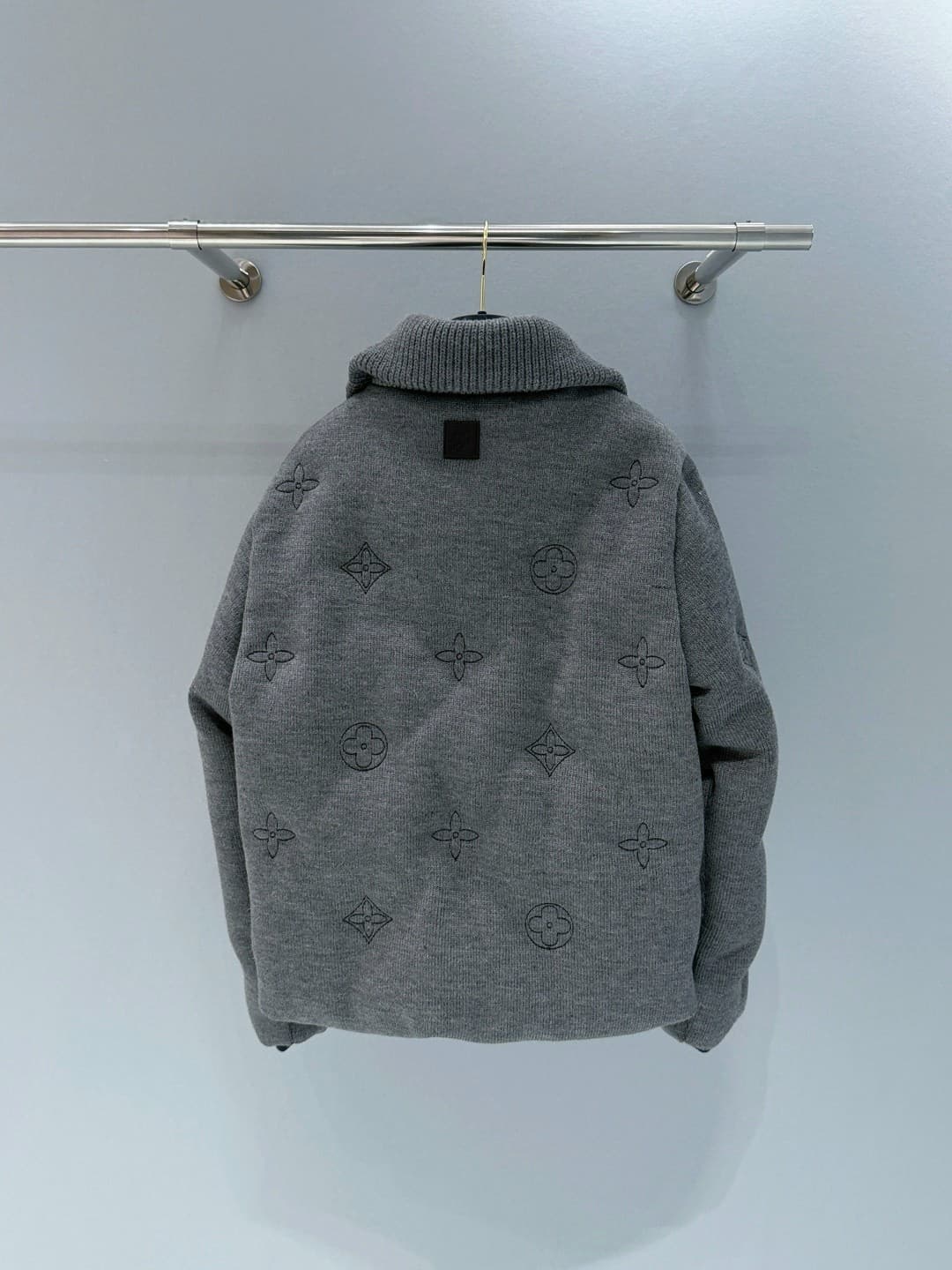 LV 25FW Elegant Monogram Knit Waist Belt | Wool Blend | Yupoo image 2