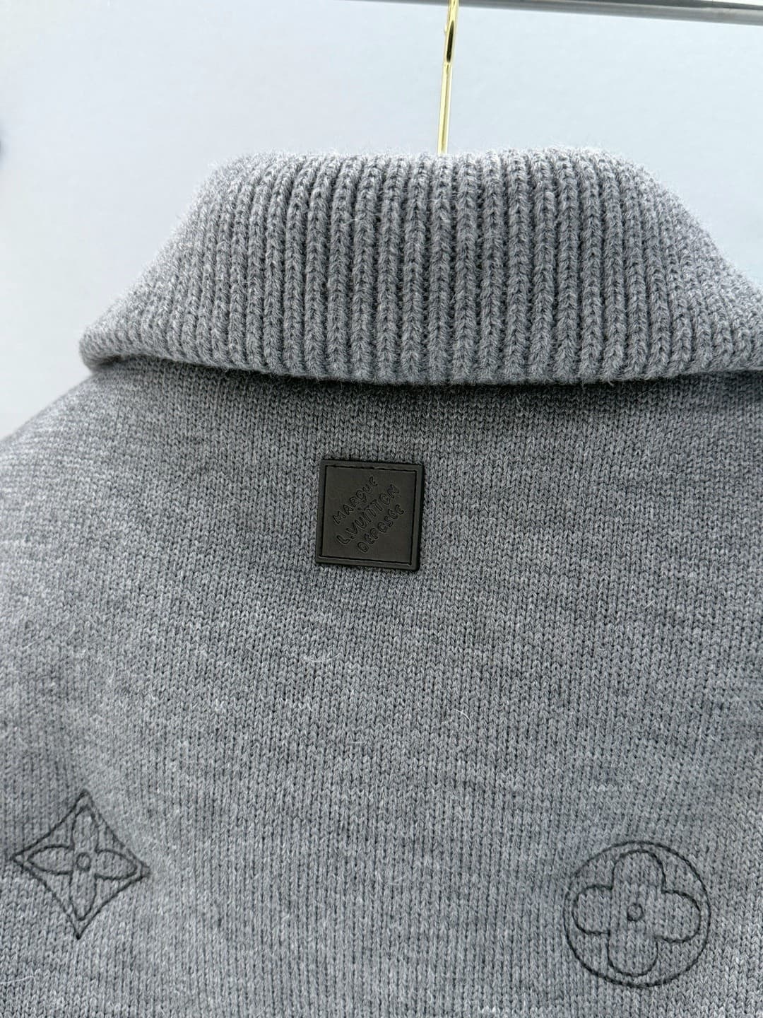 LV 25FW Elegant Monogram Knit Waist Belt | Wool Blend | Yupoo image 3