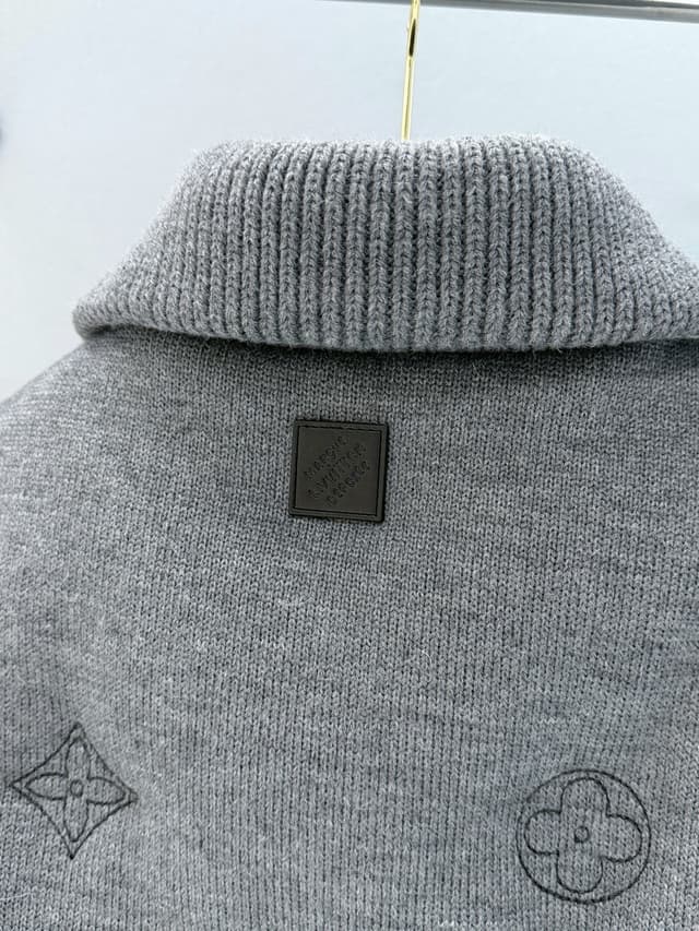 LV 25FW Elegant Monogram Knit Waist Belt | Wool Blend | Yupoo | Rep Clothing image 3