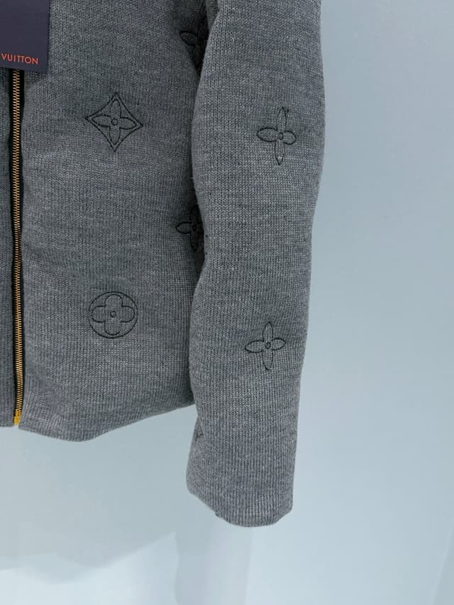 LV 25FW Elegant Monogram Knit Waist Belt | Wool Blend | Yupoo | Rep Clothing image 5