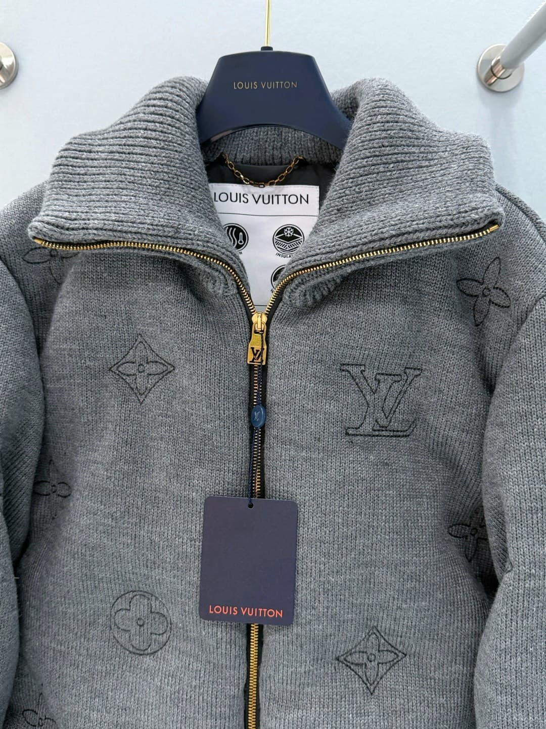 LV 25FW Elegant Monogram Knit Waist Belt | Wool Blend | Yupoo image 6