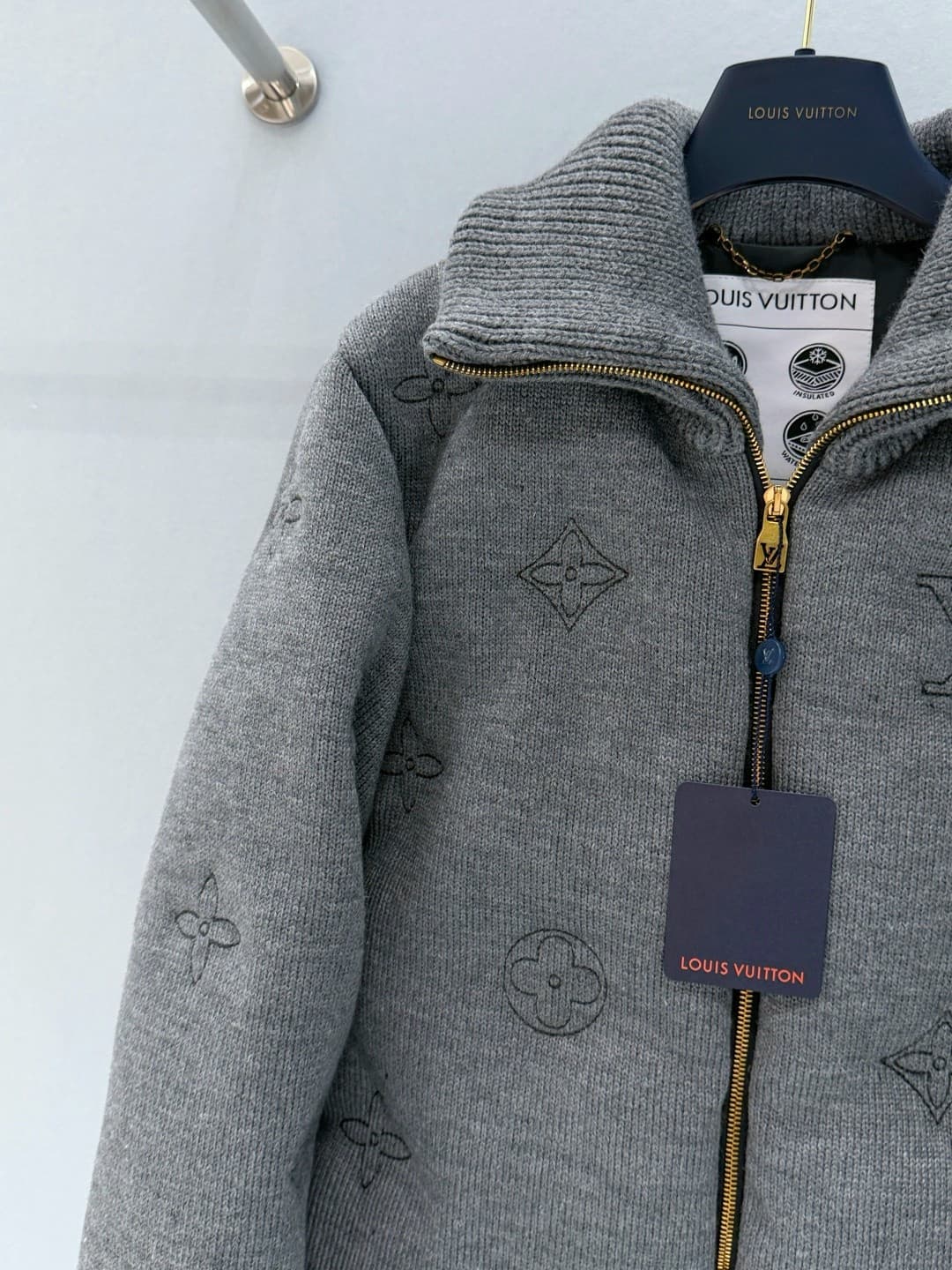 LV 25FW Elegant Monogram Knit Waist Belt | Wool Blend | Yupoo image 7