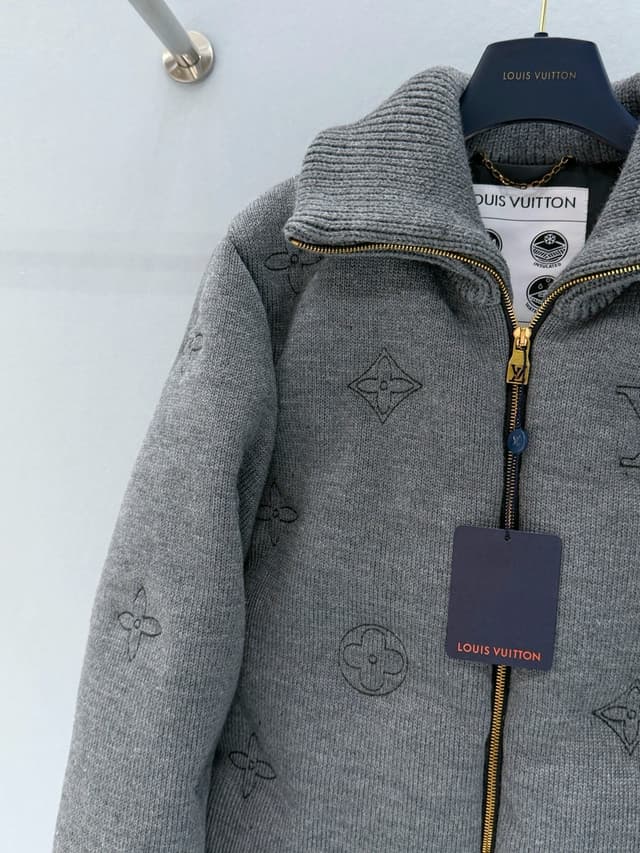 LV 25FW Elegant Monogram Knit Waist Belt | Wool Blend | Yupoo | Rep Clothing image 7