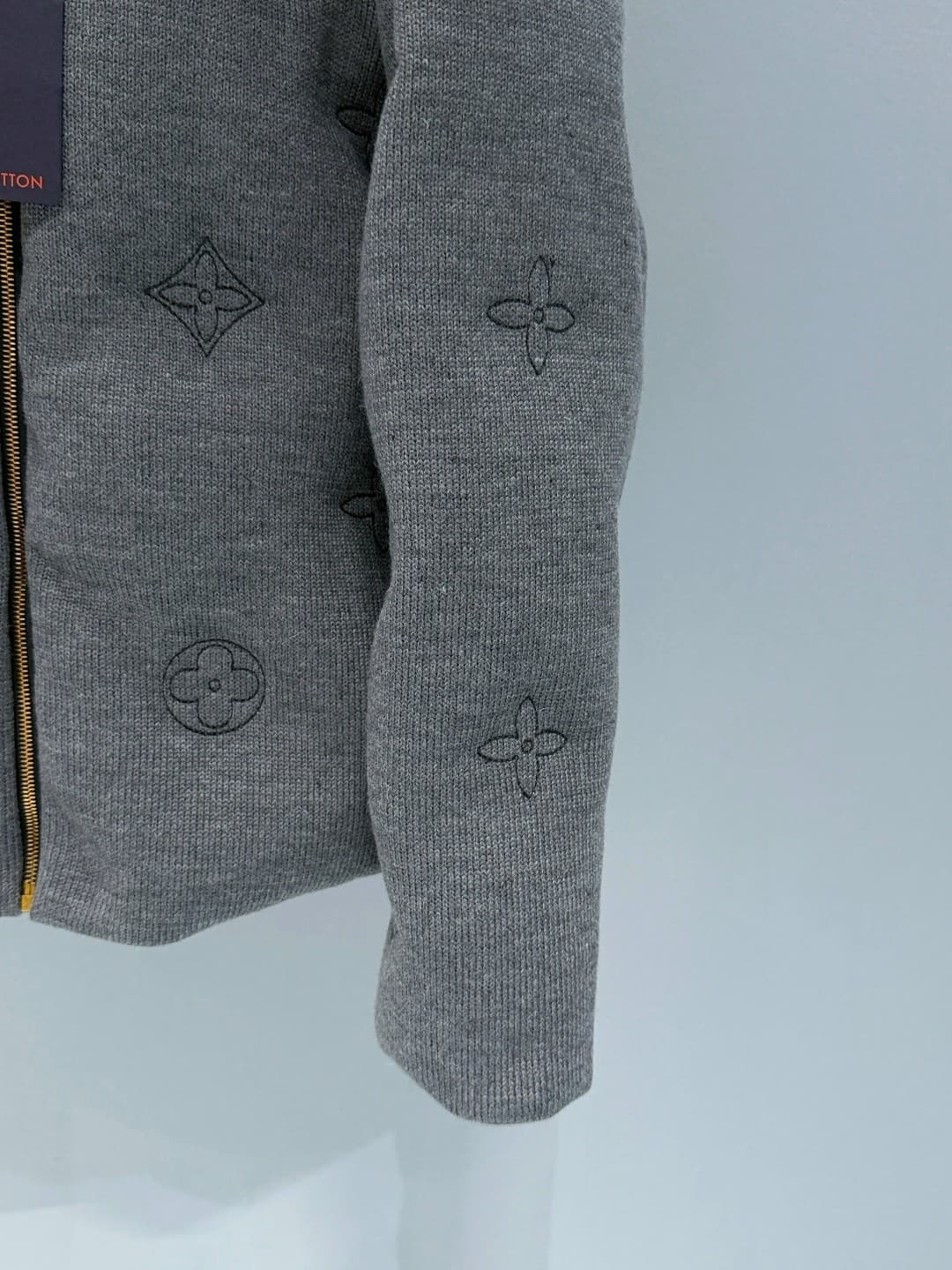 LV 25FW Elegant Monogram Knit Waist Belt | Wool Blend | Yupoo image 8