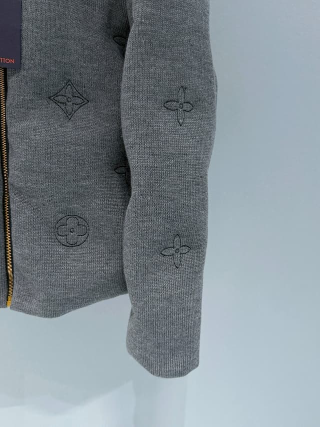 LV 25FW Elegant Monogram Knit Waist Belt | Wool Blend | Yupoo | Rep Clothing image 8